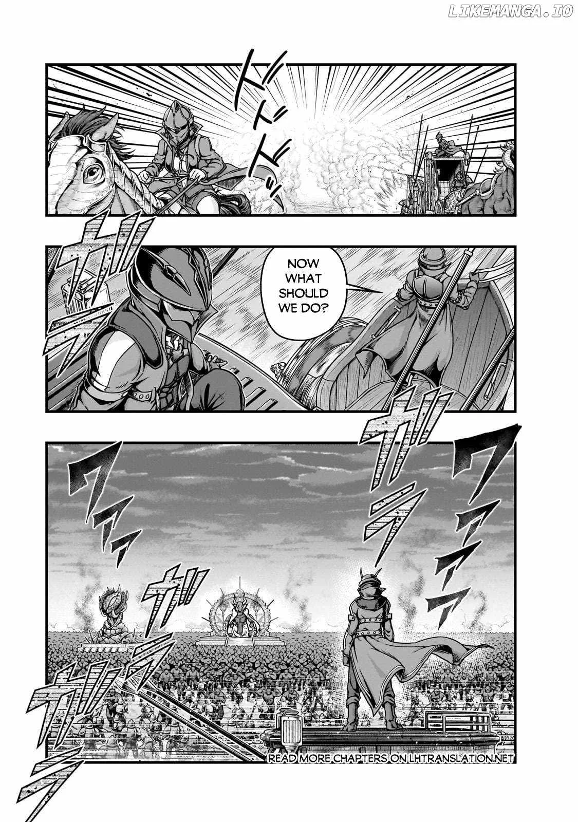 Hazure Waku no Joutai Ijou Skill de Saikyou ni Natta Ore ga Subete wo Juurin Suru made Chapter 54.2 page 13