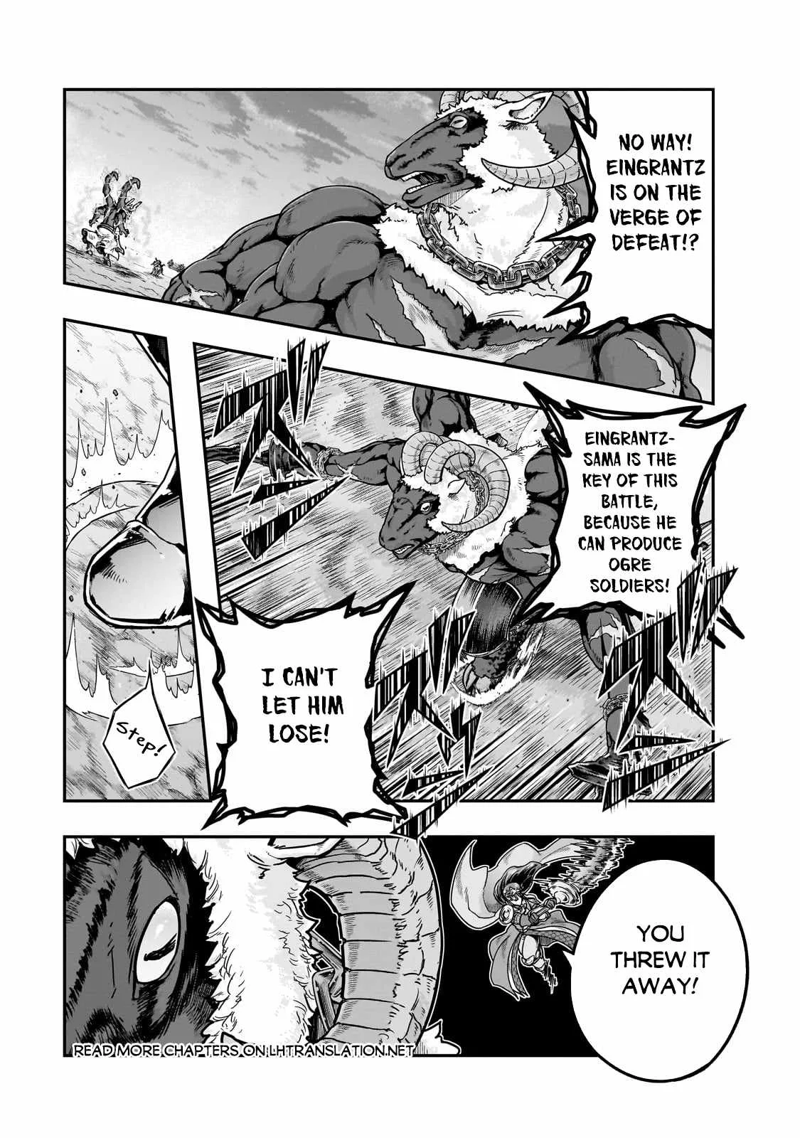 Hazure Waku no Joutai Ijou Skill de Saikyou ni Natta Ore ga Subete wo Juurin Suru made Chapter 55.2 page 11