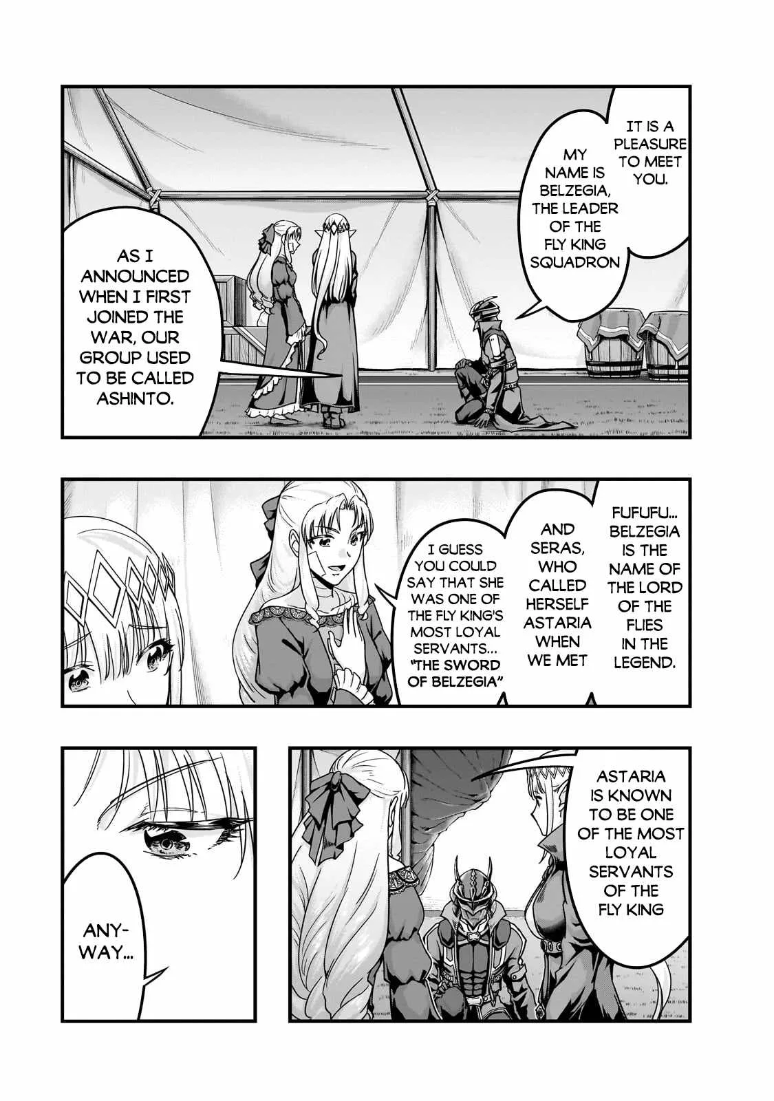 Hazure Waku no Joutai Ijou Skill de Saikyou ni Natta Ore ga Subete wo Juurin Suru made Chapter 56.1 page 8