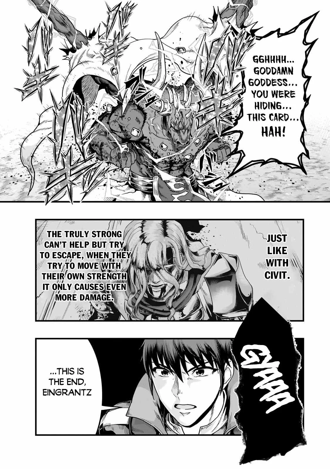 Hazure Waku no Joutai Ijou Skill de Saikyou ni Natta Ore ga Subete wo Juurin Suru made Chapter 55.2 page 10