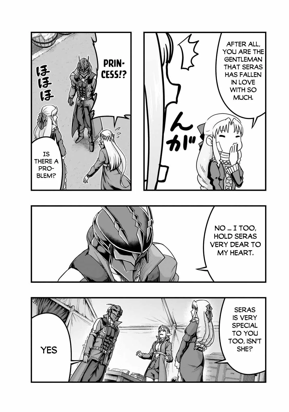 Hazure Waku no Joutai Ijou Skill de Saikyou ni Natta Ore ga Subete wo Juurin Suru made Chapter 56.1 page 13