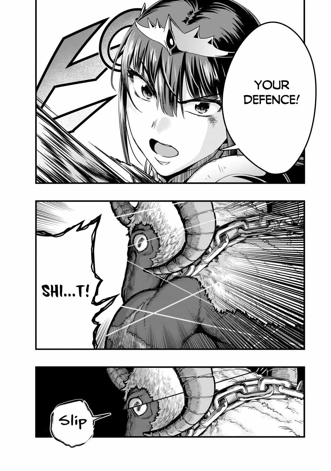 Hazure Waku no Joutai Ijou Skill de Saikyou ni Natta Ore ga Subete wo Juurin Suru made Chapter 55.2 page 12