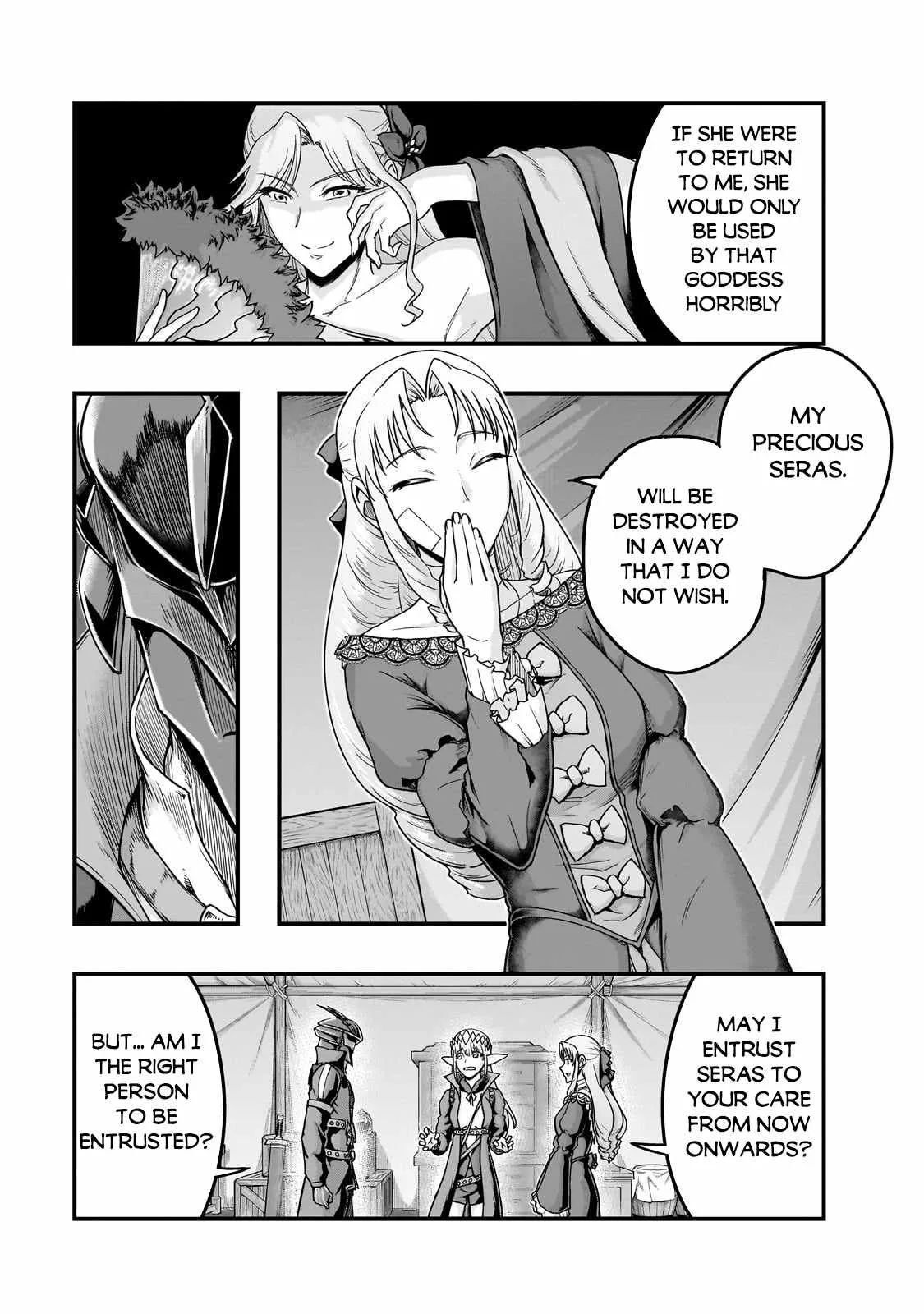 Hazure Waku no Joutai Ijou Skill de Saikyou ni Natta Ore ga Subete wo Juurin Suru made Chapter 56.1 page 12