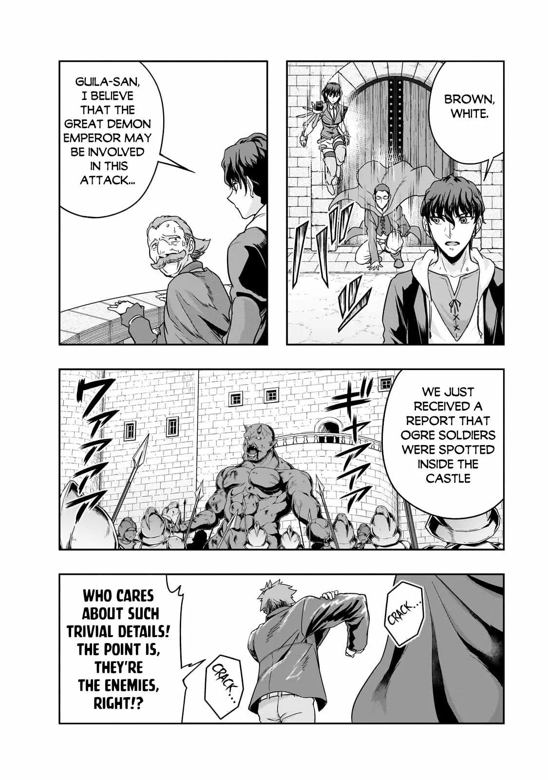 Hazure Waku no Joutai Ijou Skill de Saikyou ni Natta Ore ga Subete wo Juurin Suru made Chapter 49.2 page 4