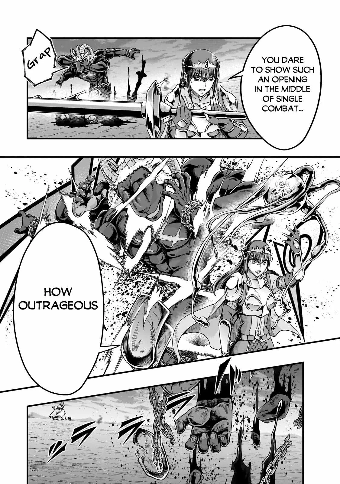 Hazure Waku no Joutai Ijou Skill de Saikyou ni Natta Ore ga Subete wo Juurin Suru made Chapter 55.2 page 13
