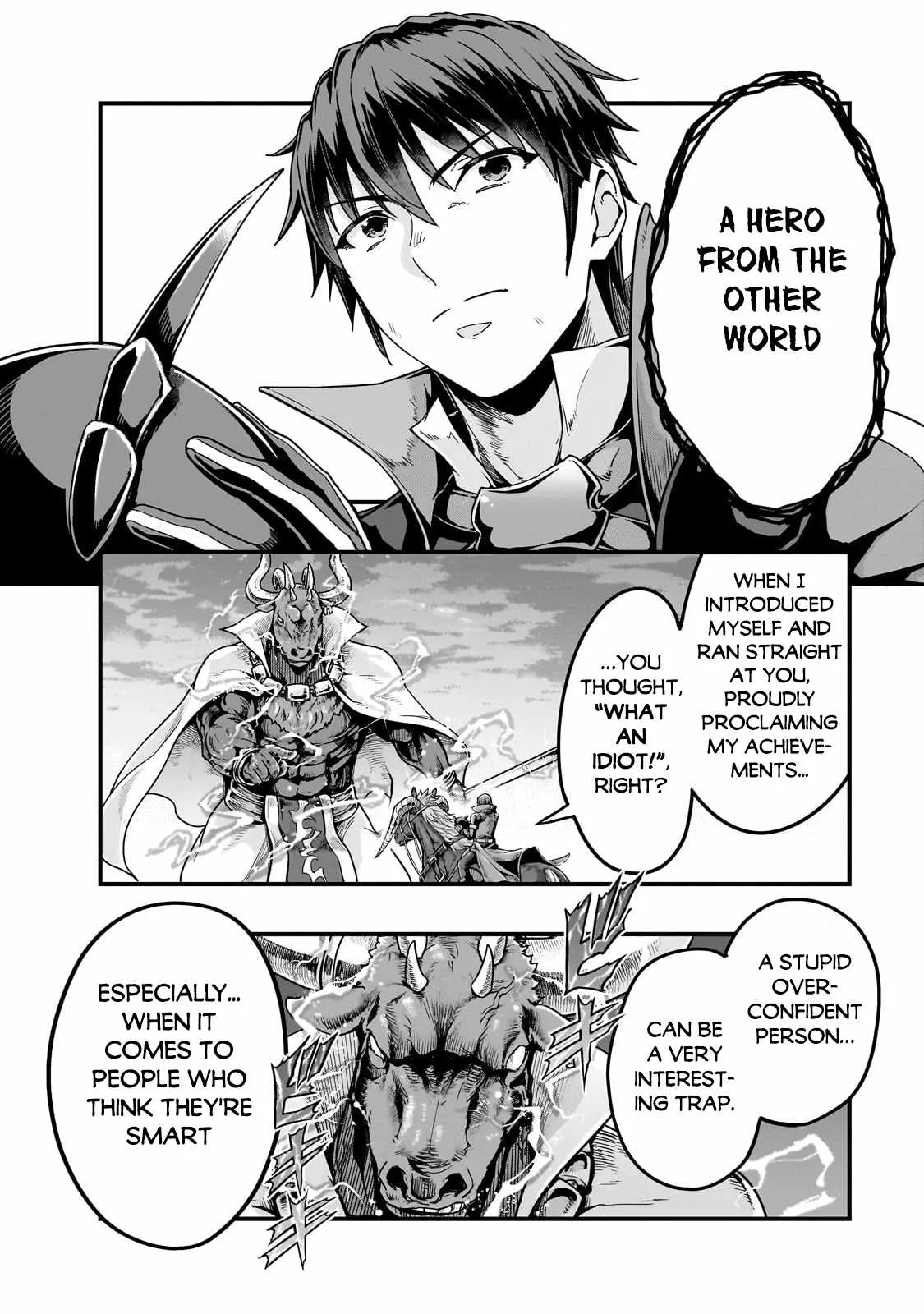 Hazure Waku no Joutai Ijou Skill de Saikyou ni Natta Ore ga Subete wo Juurin Suru made Chapter 55.2 page 8