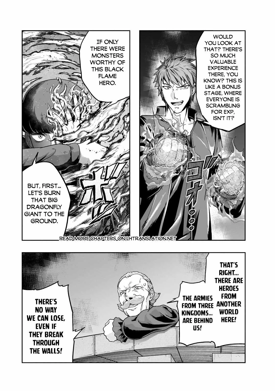 Hazure Waku no Joutai Ijou Skill de Saikyou ni Natta Ore ga Subete wo Juurin Suru made Chapter 49.2 page 5