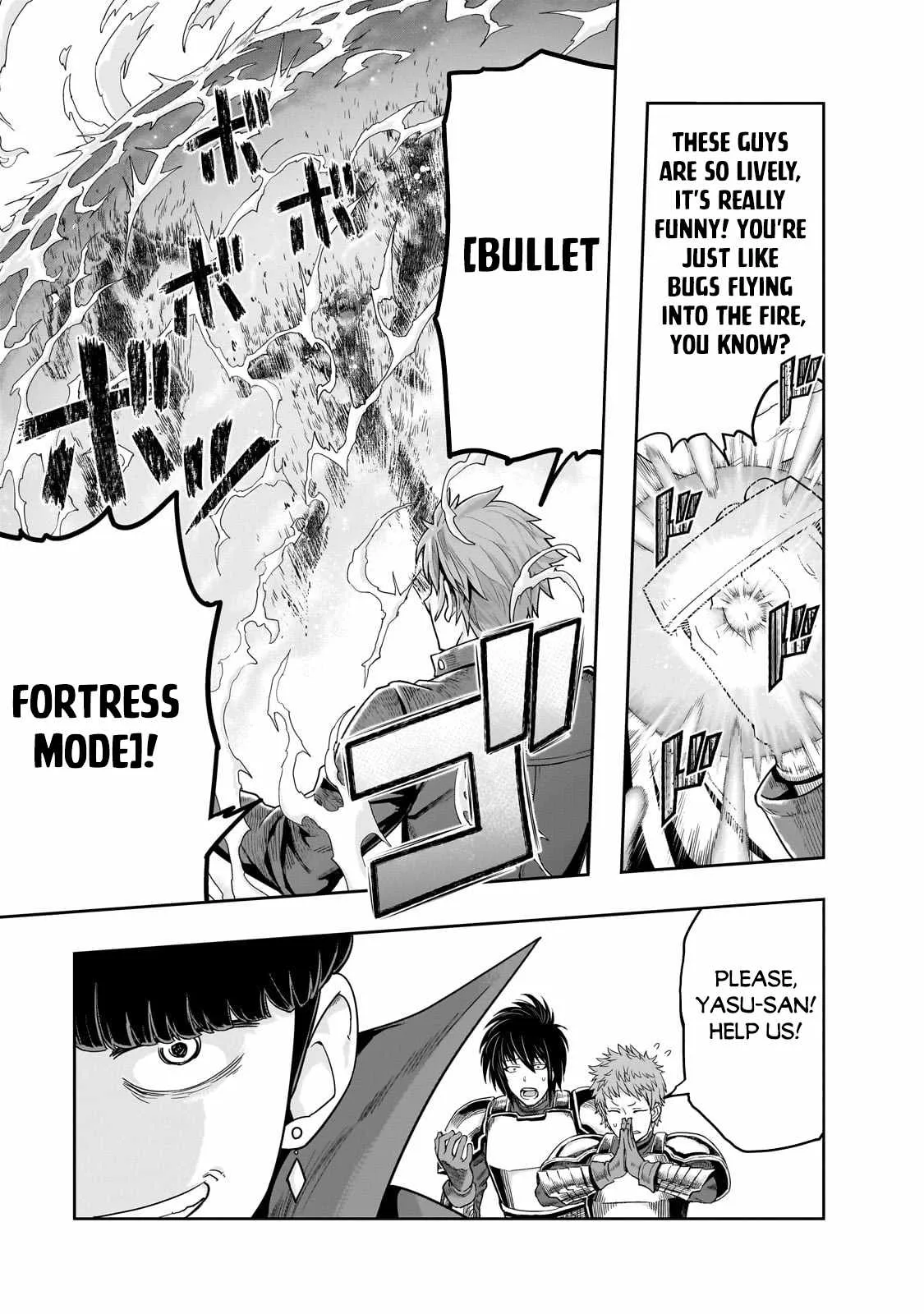 Hazure Waku no Joutai Ijou Skill de Saikyou ni Natta Ore ga Subete wo Juurin Suru made Chapter 49.2 page 9