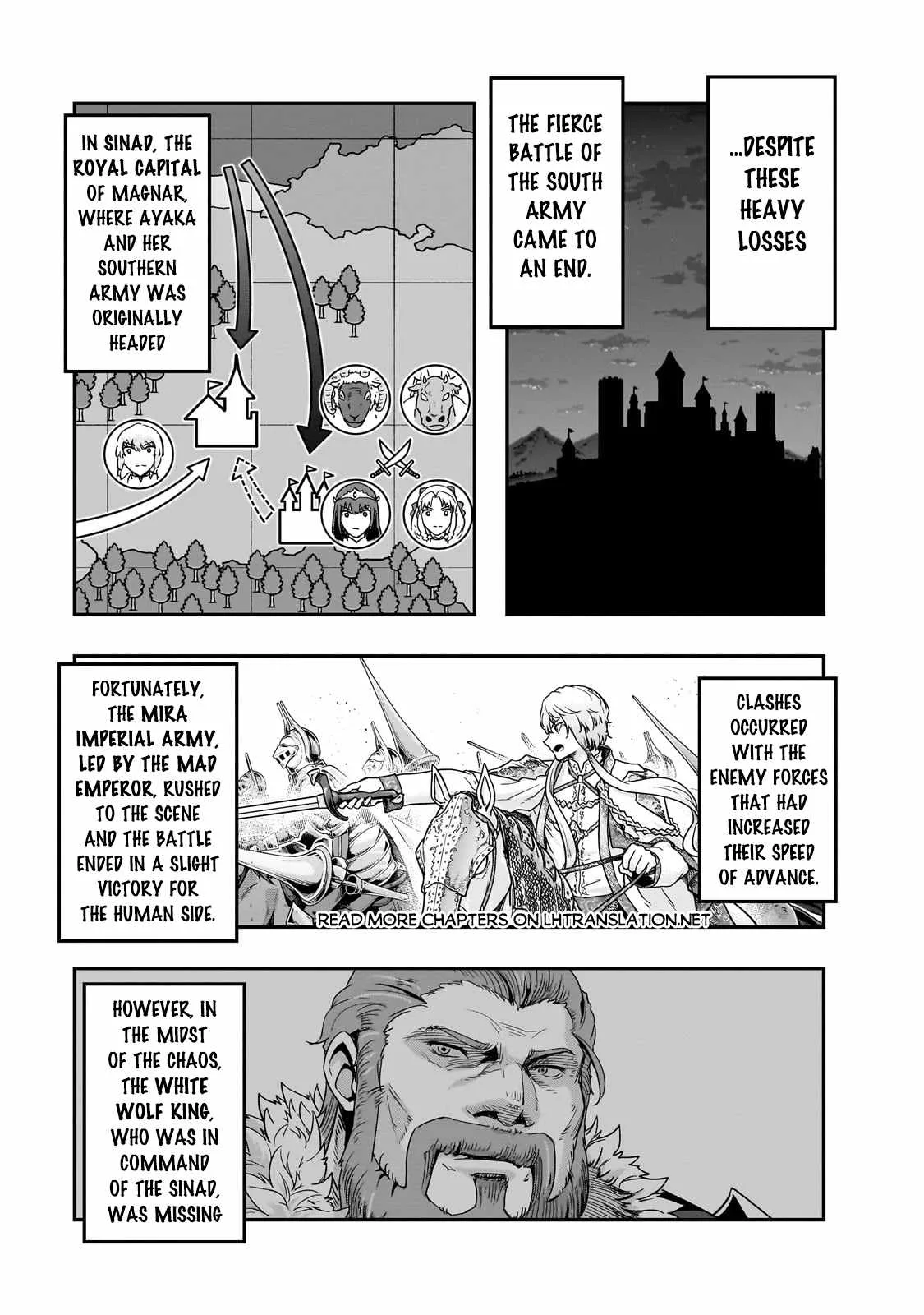 Hazure Waku no Joutai Ijou Skill de Saikyou ni Natta Ore ga Subete wo Juurin Suru made Chapter 57.2 page 2