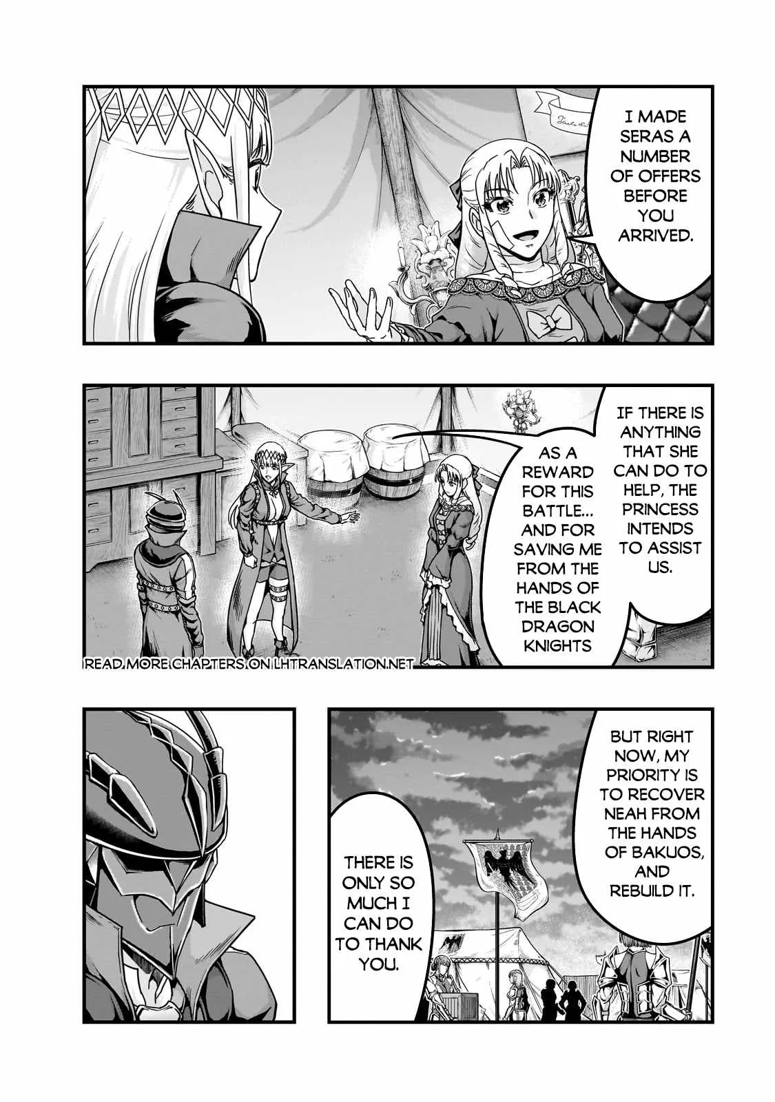 Hazure Waku no Joutai Ijou Skill de Saikyou ni Natta Ore ga Subete wo Juurin Suru made Chapter 56.2 page 2