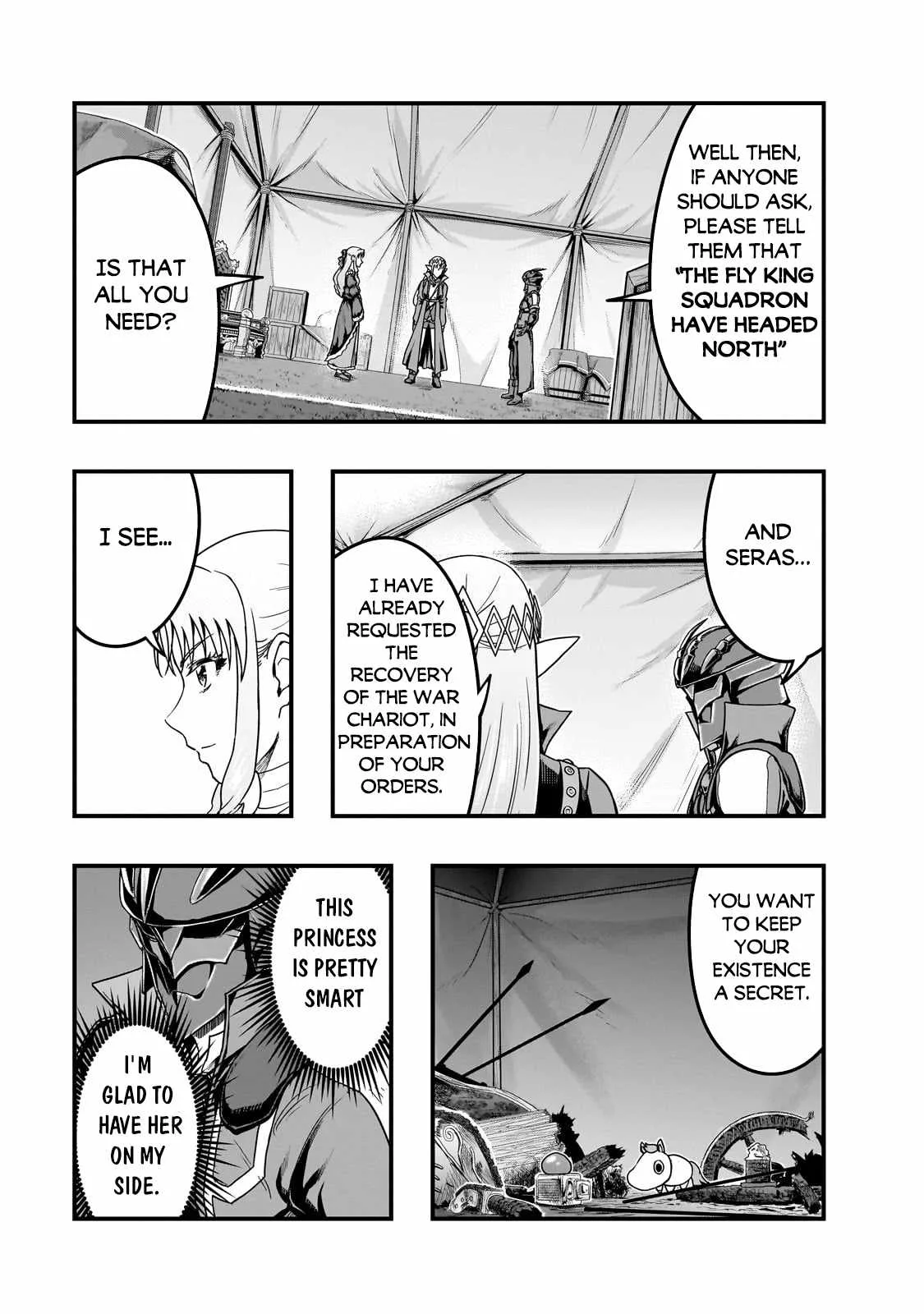 Hazure Waku no Joutai Ijou Skill de Saikyou ni Natta Ore ga Subete wo Juurin Suru made Chapter 56.2 page 3