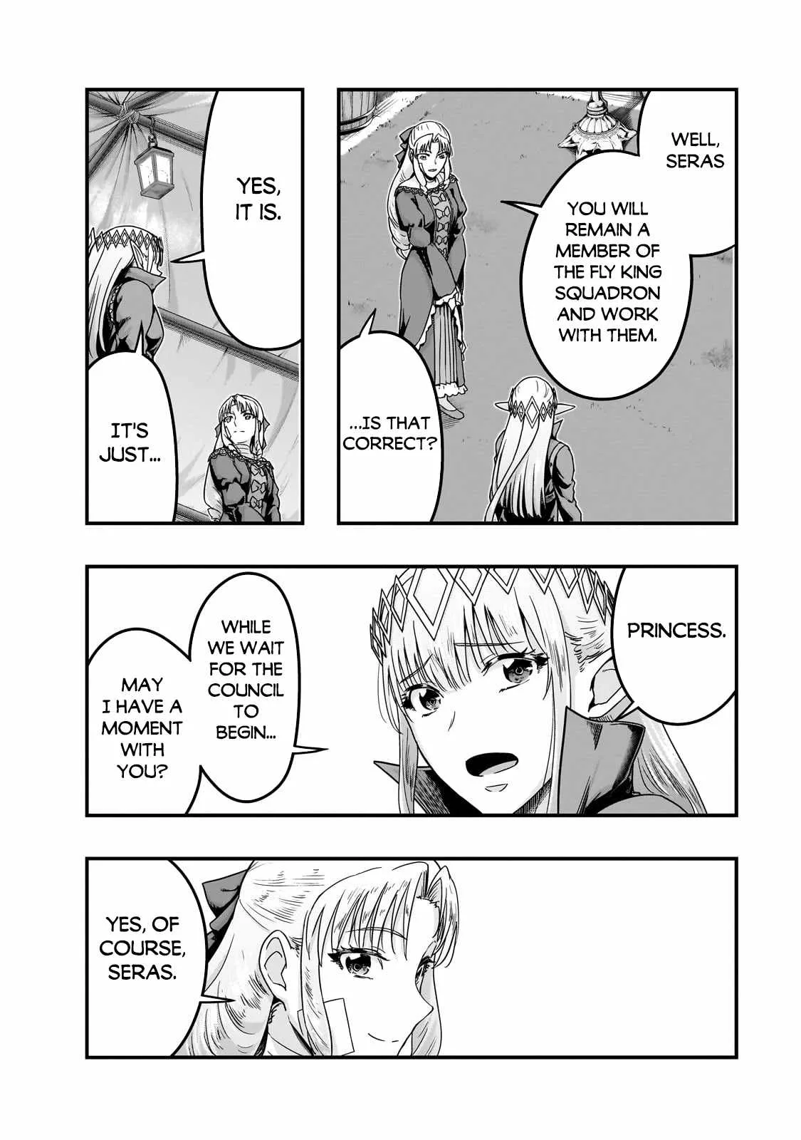 Hazure Waku no Joutai Ijou Skill de Saikyou ni Natta Ore ga Subete wo Juurin Suru made Chapter 56.2 page 4
