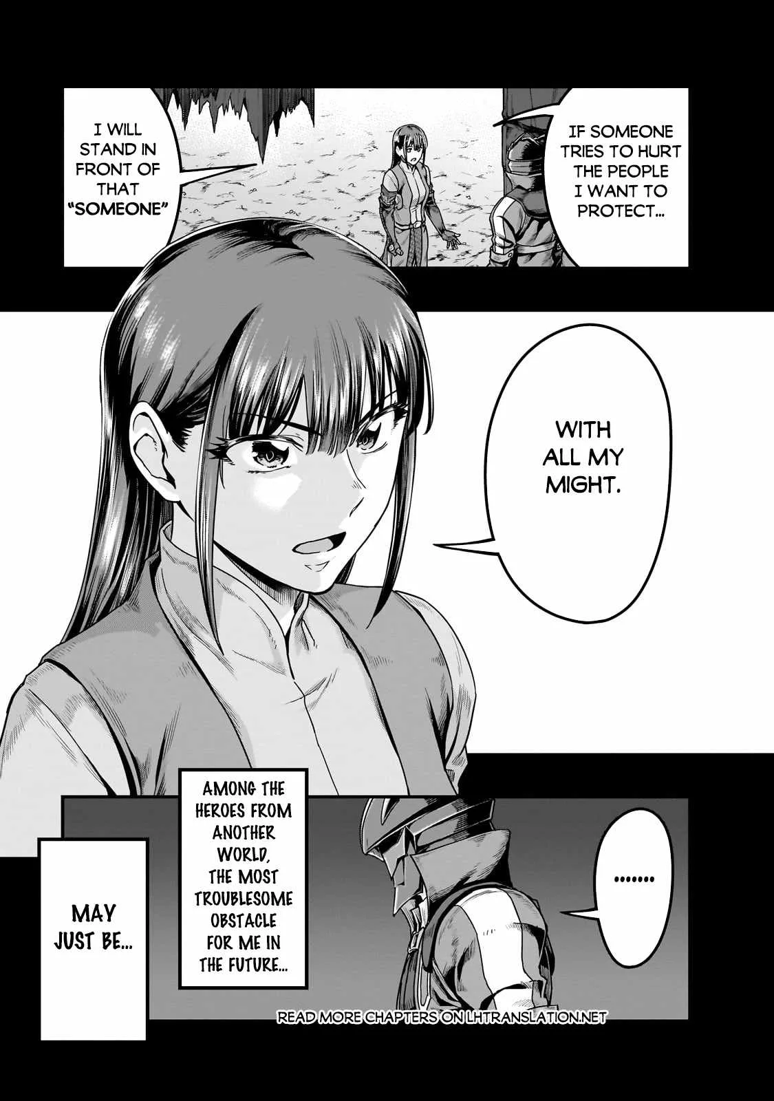 Hazure Waku no Joutai Ijou Skill de Saikyou ni Natta Ore ga Subete wo Juurin Suru made Chapter 57.1 page 6
