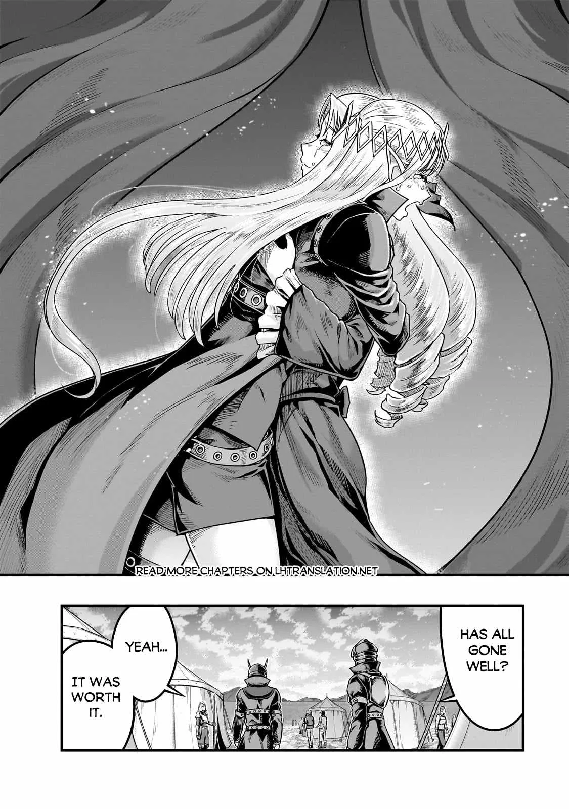 Hazure Waku no Joutai Ijou Skill de Saikyou ni Natta Ore ga Subete wo Juurin Suru made Chapter 56.2 page 6