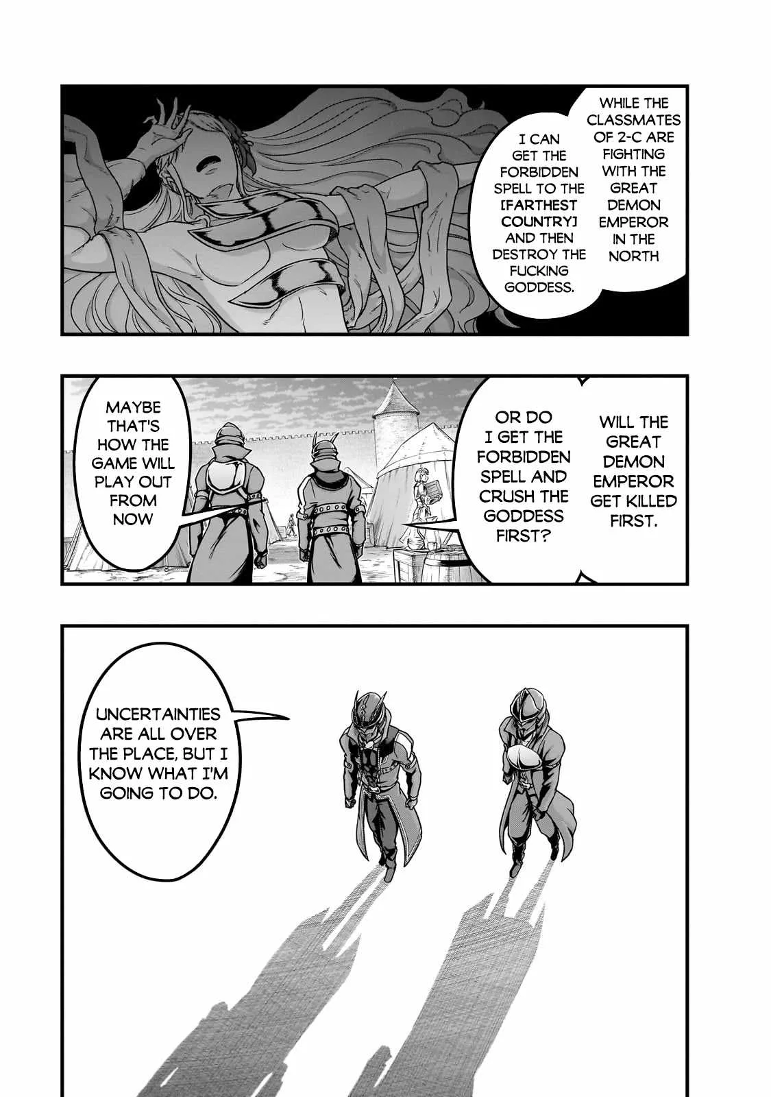 Hazure Waku no Joutai Ijou Skill de Saikyou ni Natta Ore ga Subete wo Juurin Suru made Chapter 57.1 page 8