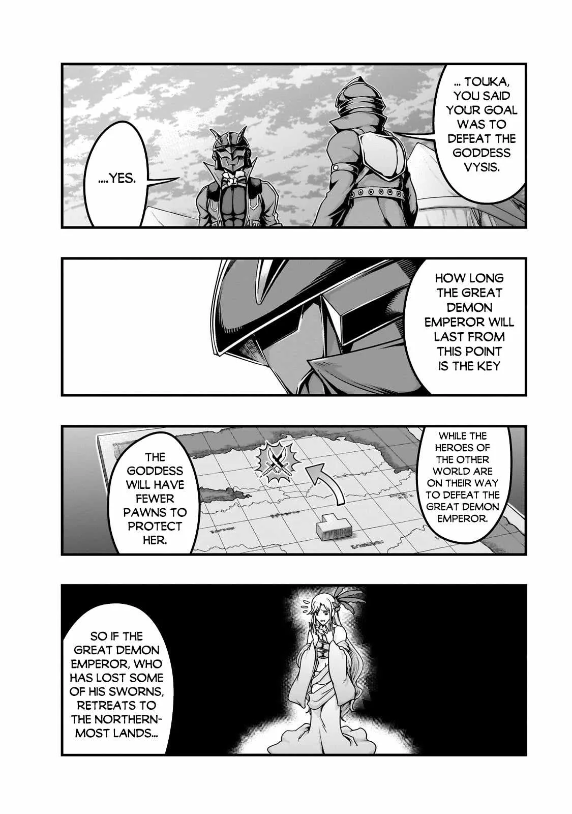 Hazure Waku no Joutai Ijou Skill de Saikyou ni Natta Ore ga Subete wo Juurin Suru made Chapter 57.1 page 7