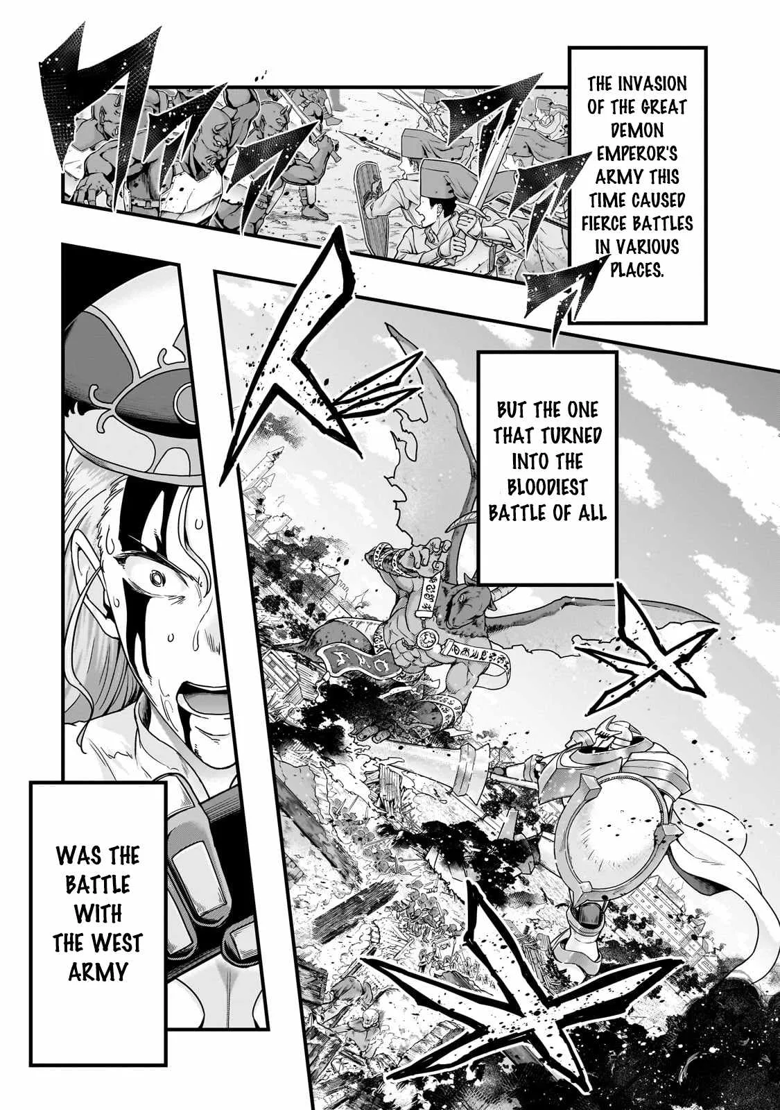 Hazure Waku no Joutai Ijou Skill de Saikyou ni Natta Ore ga Subete wo Juurin Suru made Chapter 57.2 page 4