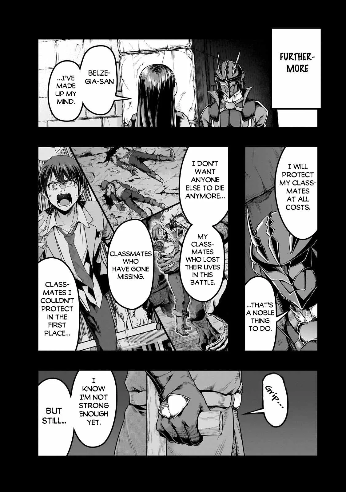 Hazure Waku no Joutai Ijou Skill de Saikyou ni Natta Ore ga Subete wo Juurin Suru made Chapter 57.1 page 5