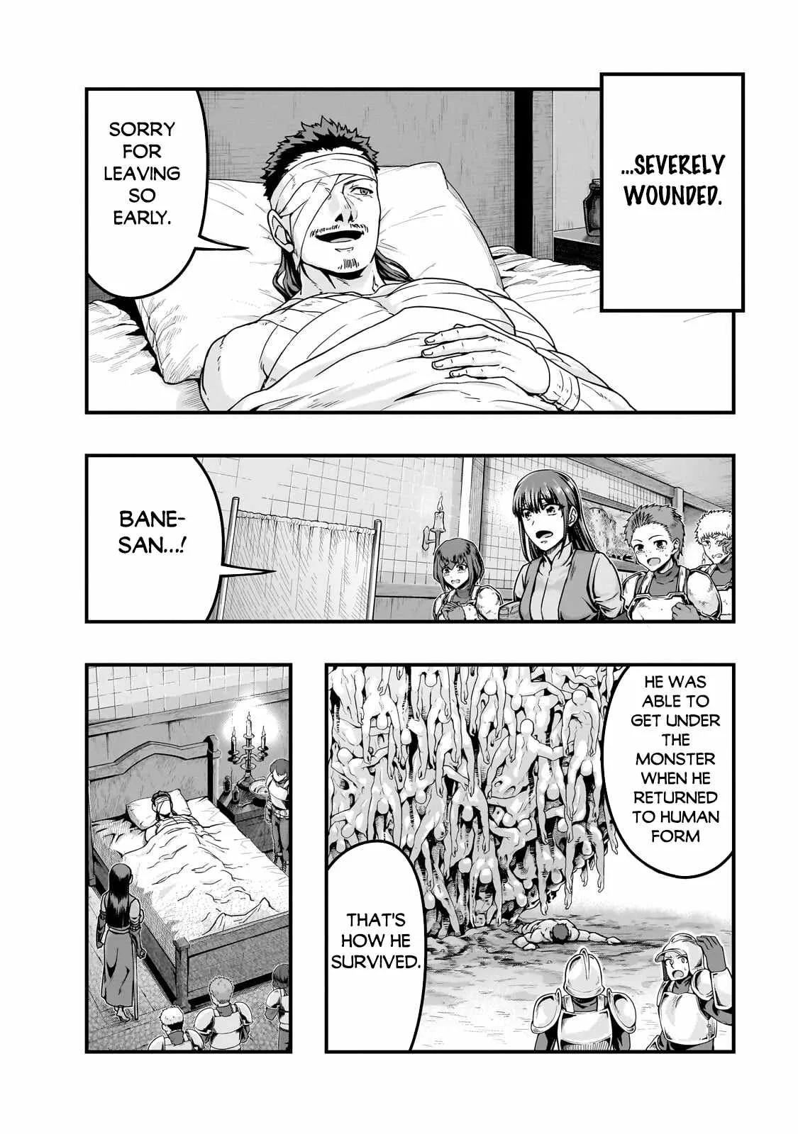 Hazure Waku no Joutai Ijou Skill de Saikyou ni Natta Ore ga Subete wo Juurin Suru made Chapter 57.1 page 13