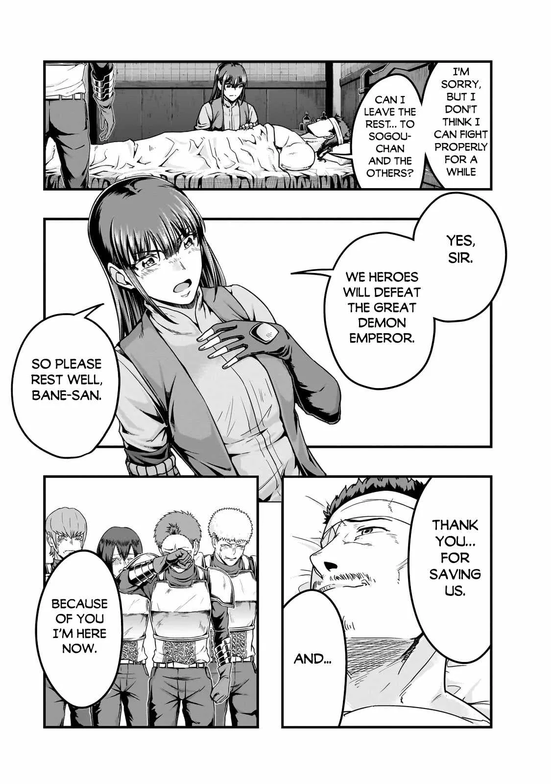 Hazure Waku no Joutai Ijou Skill de Saikyou ni Natta Ore ga Subete wo Juurin Suru made Chapter 57.1 page 14