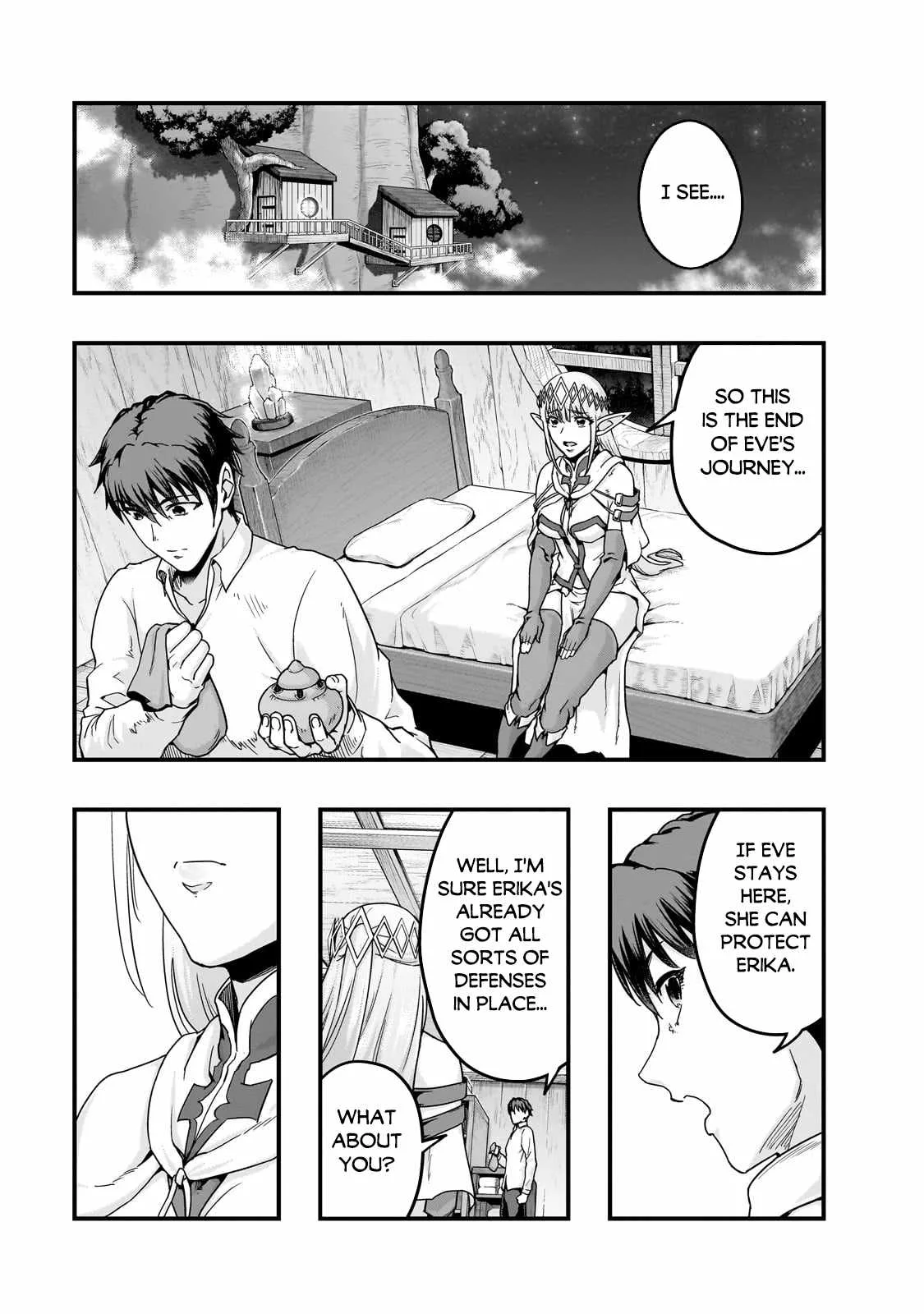 Hazure Waku no Joutai Ijou Skill de Saikyou ni Natta Ore ga Subete wo Juurin Suru made Chapter 59.1 page 6