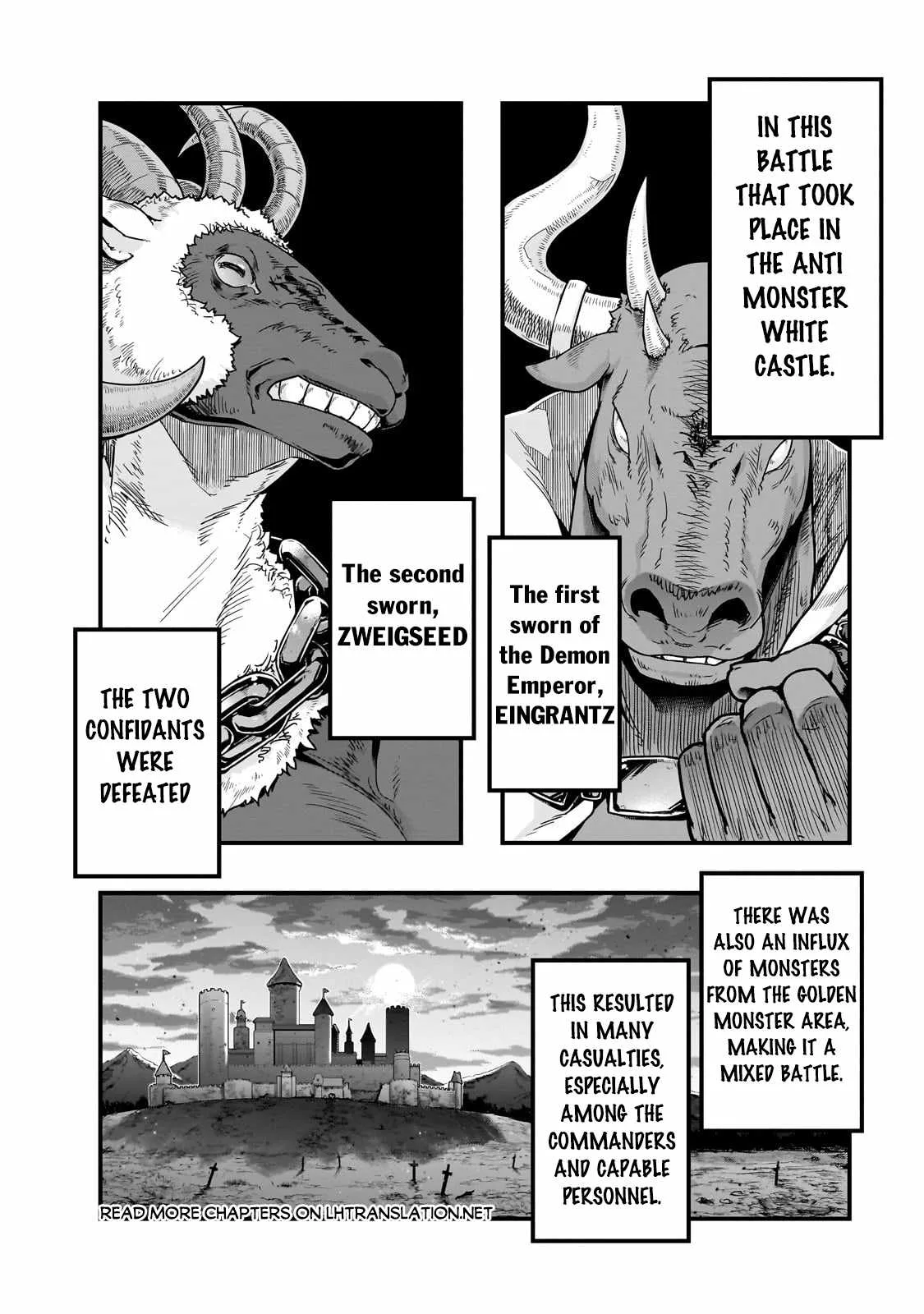 Hazure Waku no Joutai Ijou Skill de Saikyou ni Natta Ore ga Subete wo Juurin Suru made Chapter 57.1 page 11