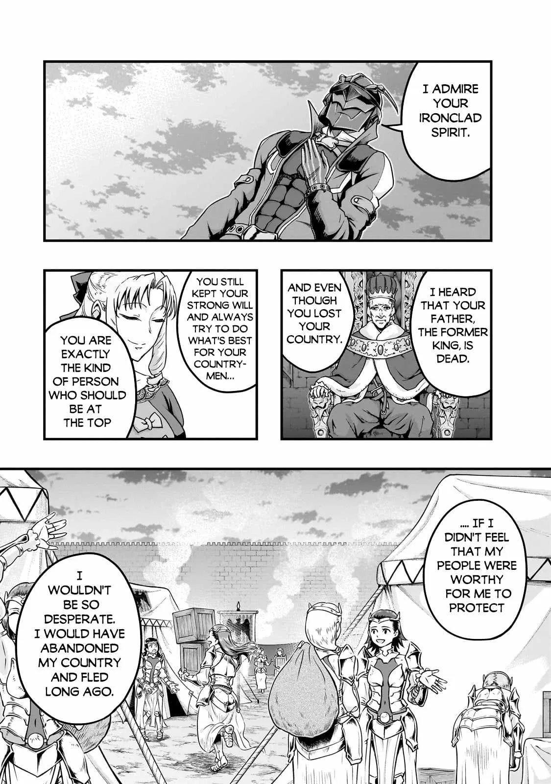 Hazure Waku no Joutai Ijou Skill de Saikyou ni Natta Ore ga Subete wo Juurin Suru made Chapter 58.1 page 6