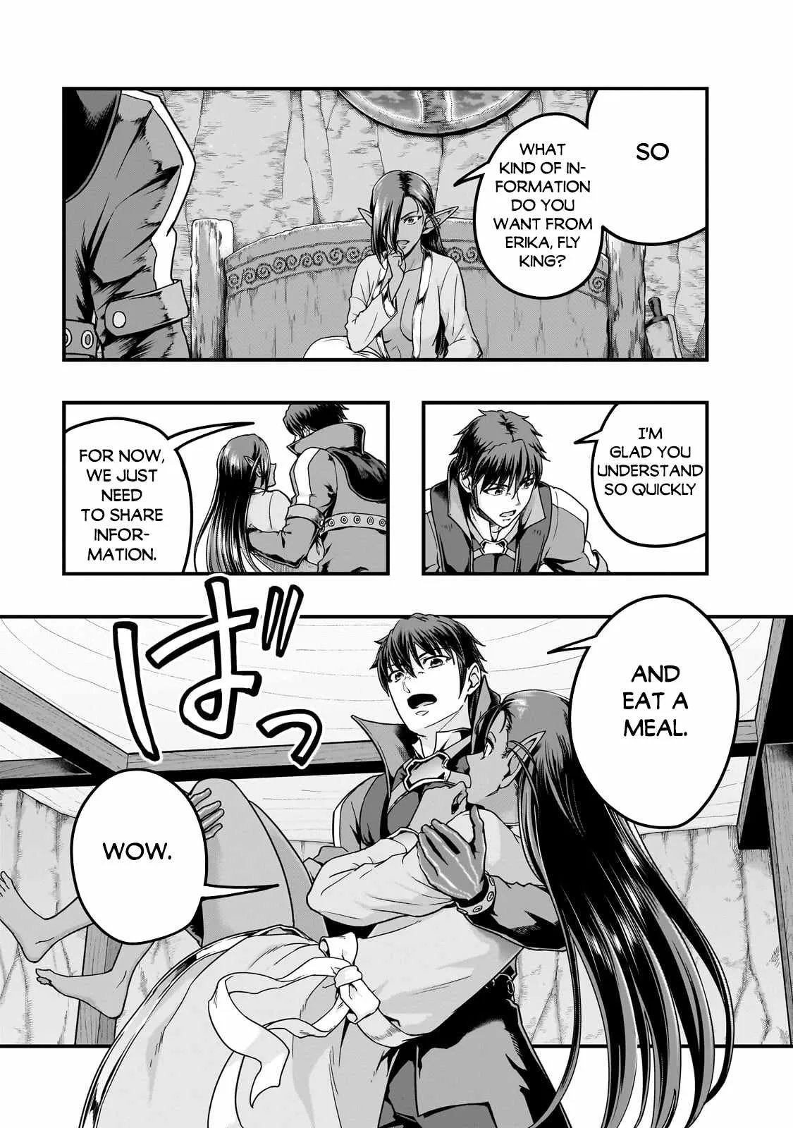 Hazure Waku no Joutai Ijou Skill de Saikyou ni Natta Ore ga Subete wo Juurin Suru made Chapter 58.2 page 4