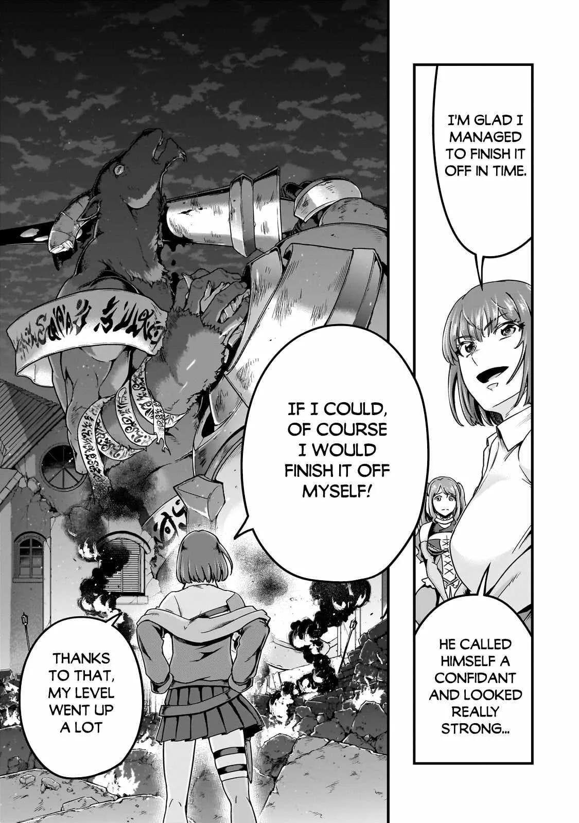 Hazure Waku no Joutai Ijou Skill de Saikyou ni Natta Ore ga Subete wo Juurin Suru made Chapter 57.2 page 7
