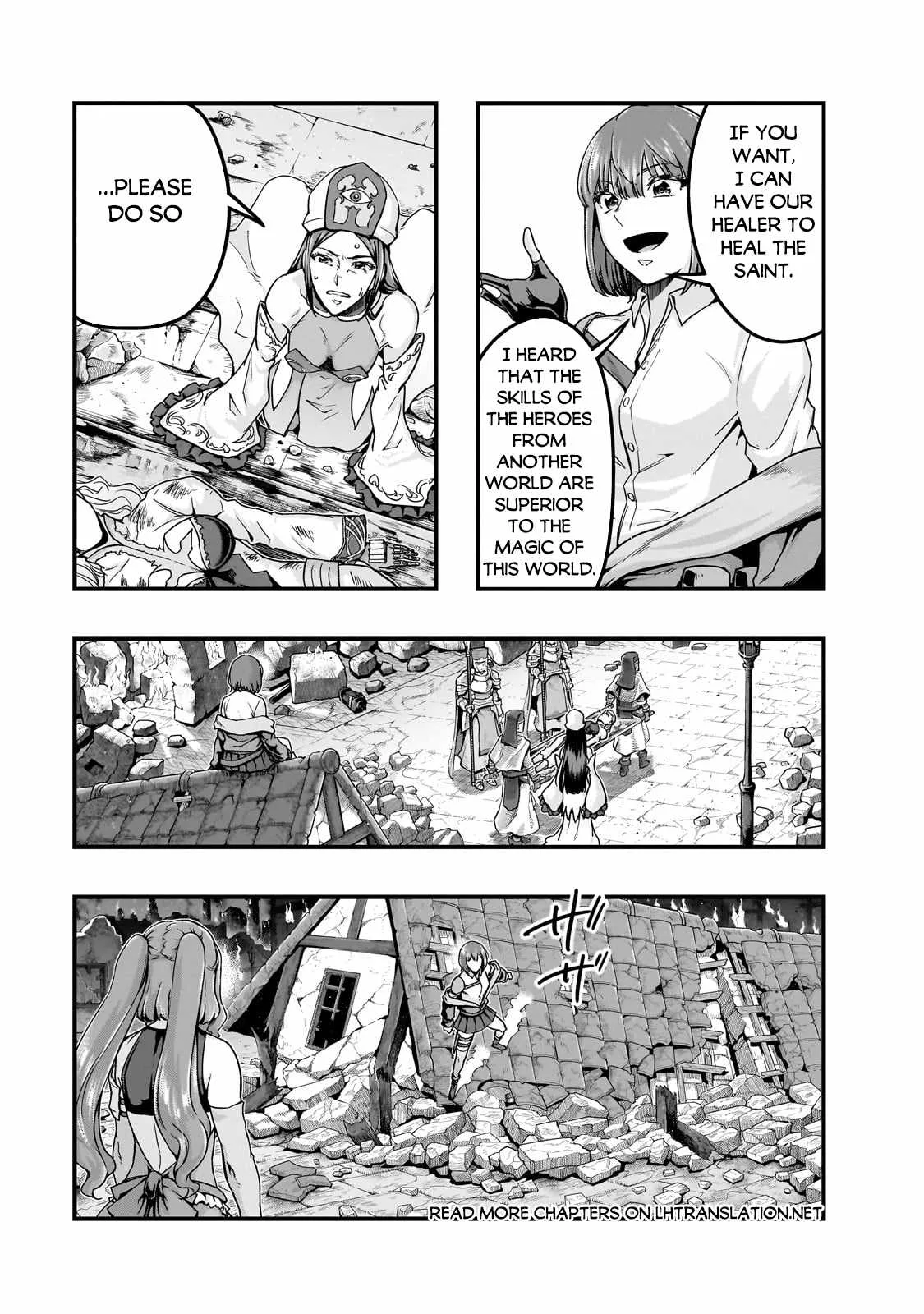 Hazure Waku no Joutai Ijou Skill de Saikyou ni Natta Ore ga Subete wo Juurin Suru made Chapter 57.2 page 6