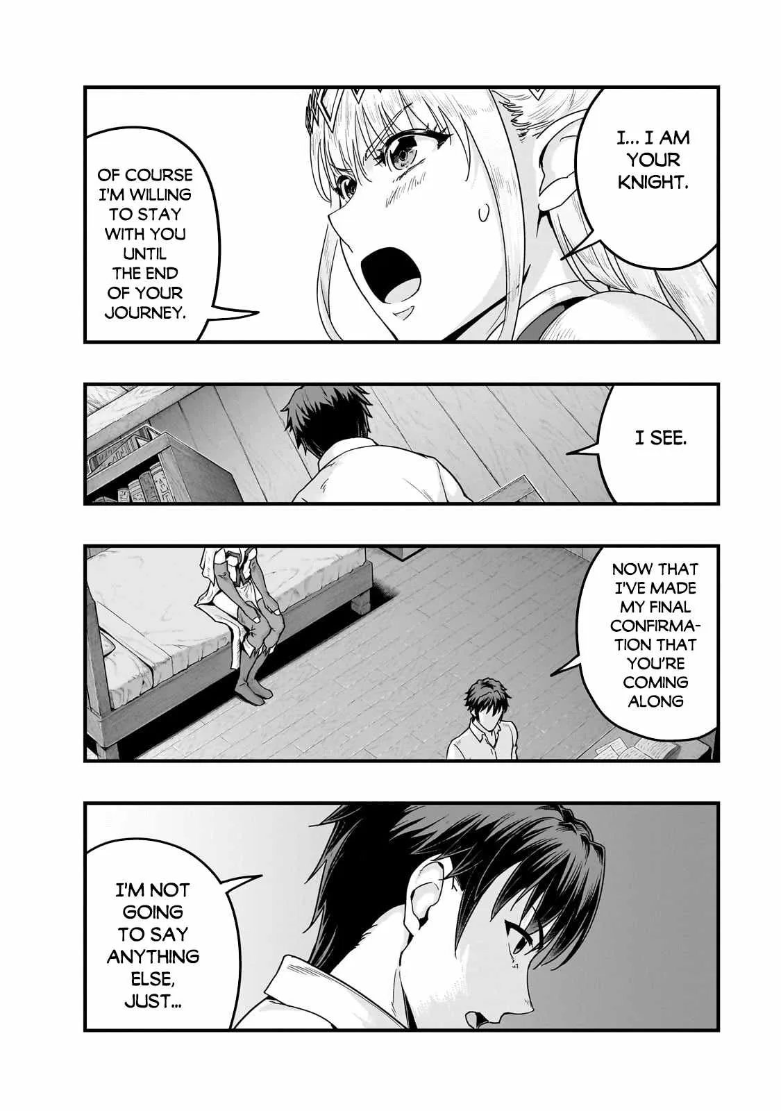 Hazure Waku no Joutai Ijou Skill de Saikyou ni Natta Ore ga Subete wo Juurin Suru made Chapter 59.1 page 7