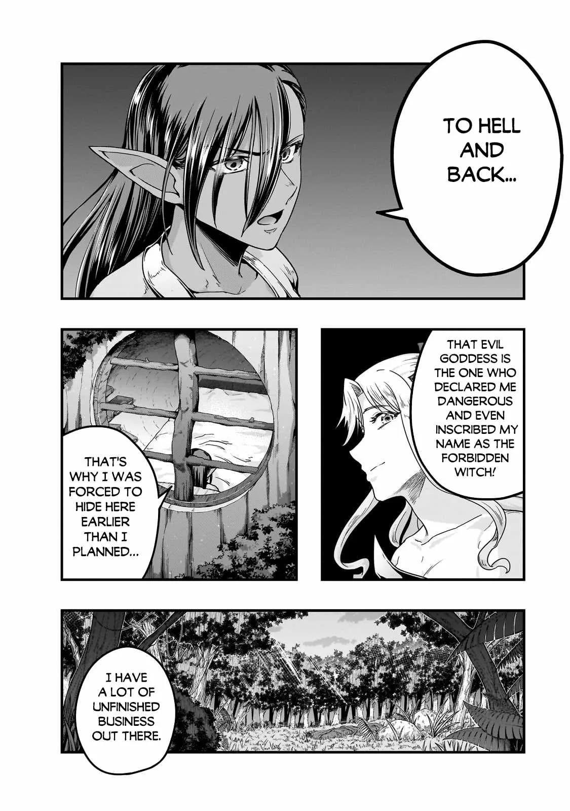 Hazure Waku no Joutai Ijou Skill de Saikyou ni Natta Ore ga Subete wo Juurin Suru made Chapter 58.2 page 3