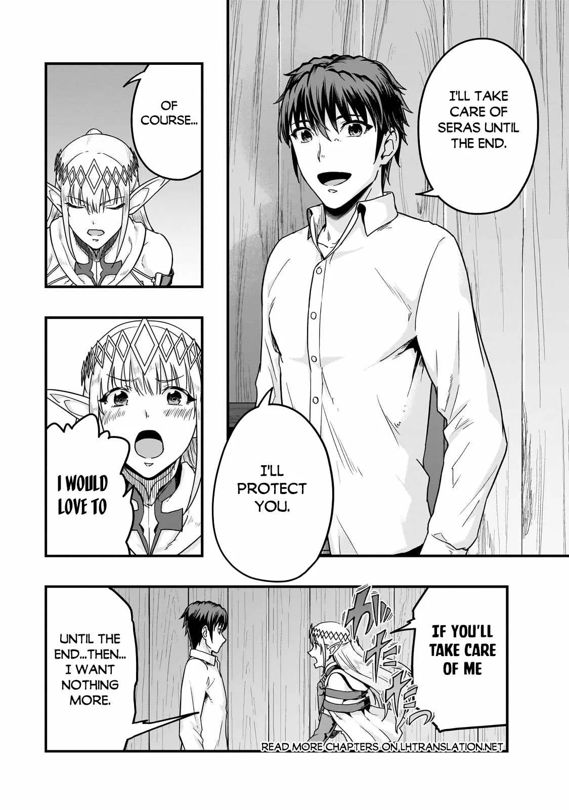 Hazure Waku no Joutai Ijou Skill de Saikyou ni Natta Ore ga Subete wo Juurin Suru made Chapter 59.1 page 8