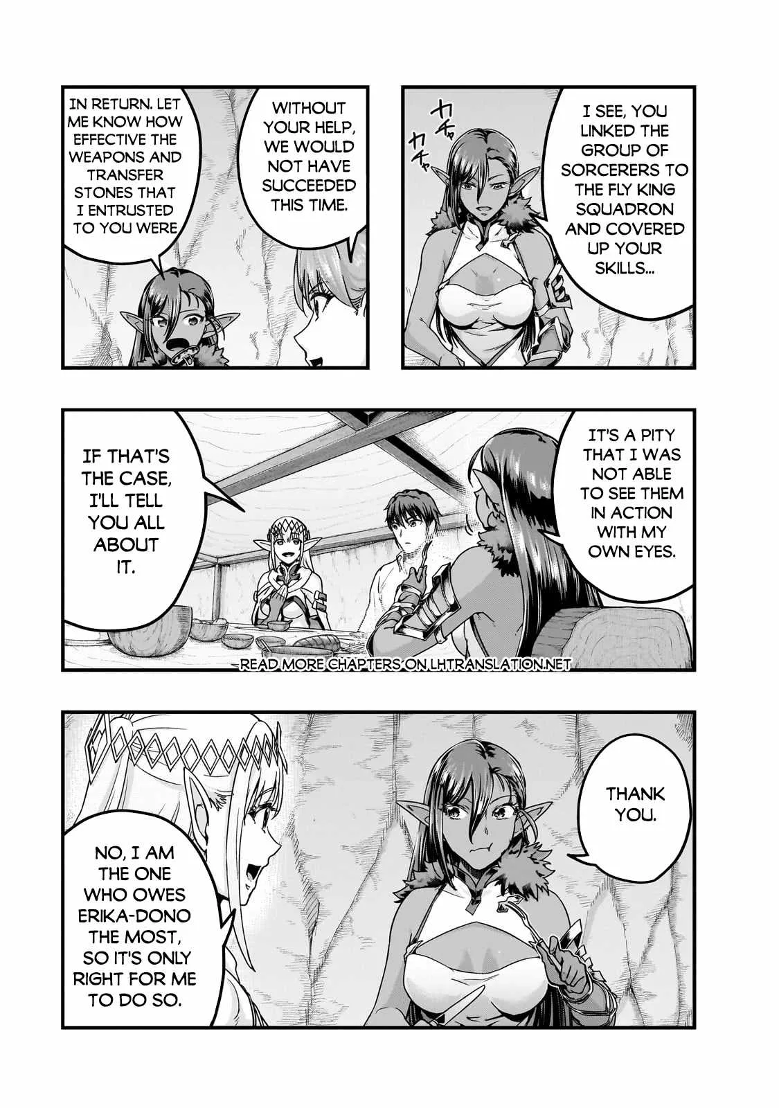 Hazure Waku no Joutai Ijou Skill de Saikyou ni Natta Ore ga Subete wo Juurin Suru made Chapter 58.2 page 6