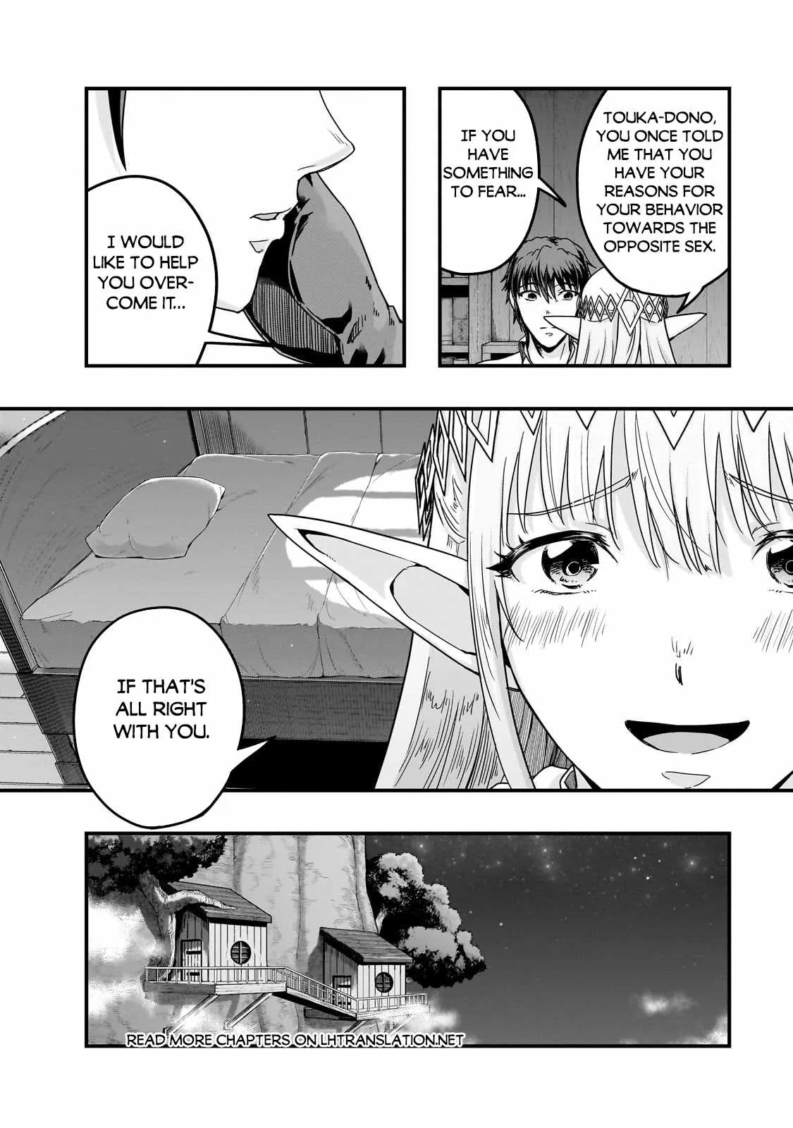 Hazure Waku no Joutai Ijou Skill de Saikyou ni Natta Ore ga Subete wo Juurin Suru made Chapter 59.1 page 13