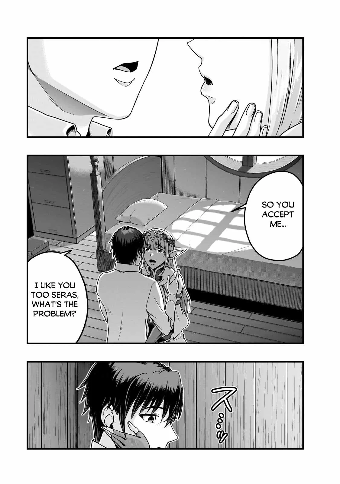 Hazure Waku no Joutai Ijou Skill de Saikyou ni Natta Ore ga Subete wo Juurin Suru made Chapter 59.1 page 12