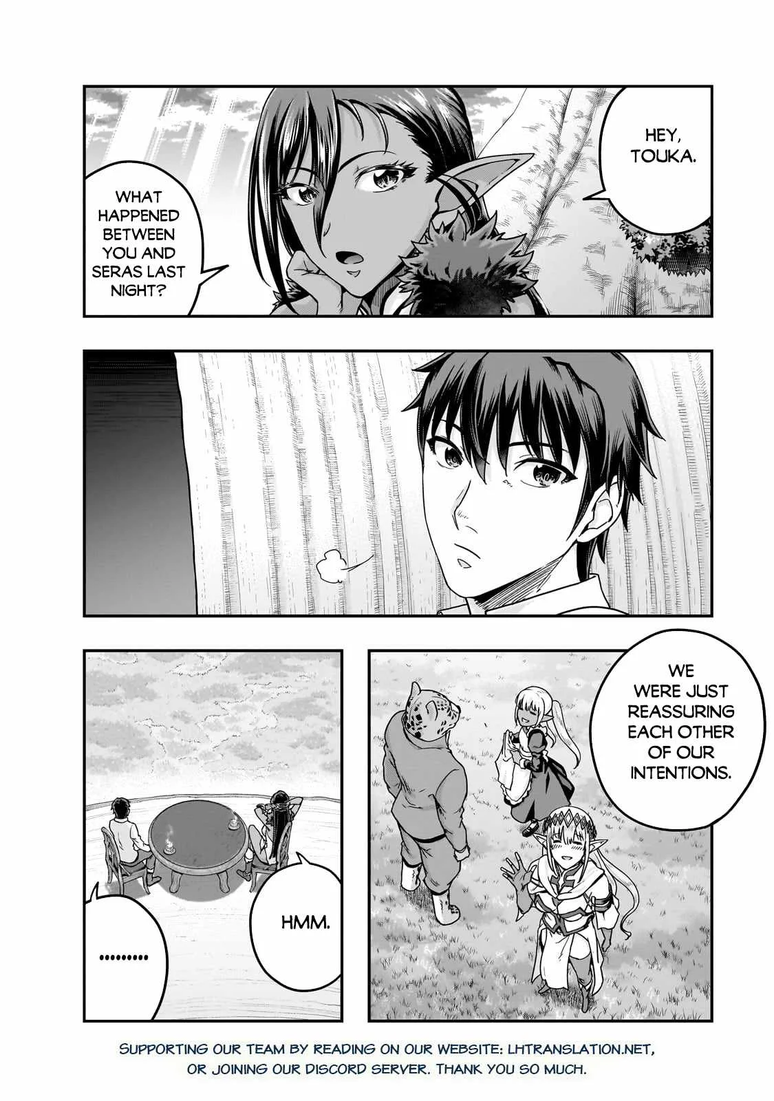 Hazure Waku no Joutai Ijou Skill de Saikyou ni Natta Ore ga Subete wo Juurin Suru made Chapter 59.1 page 15