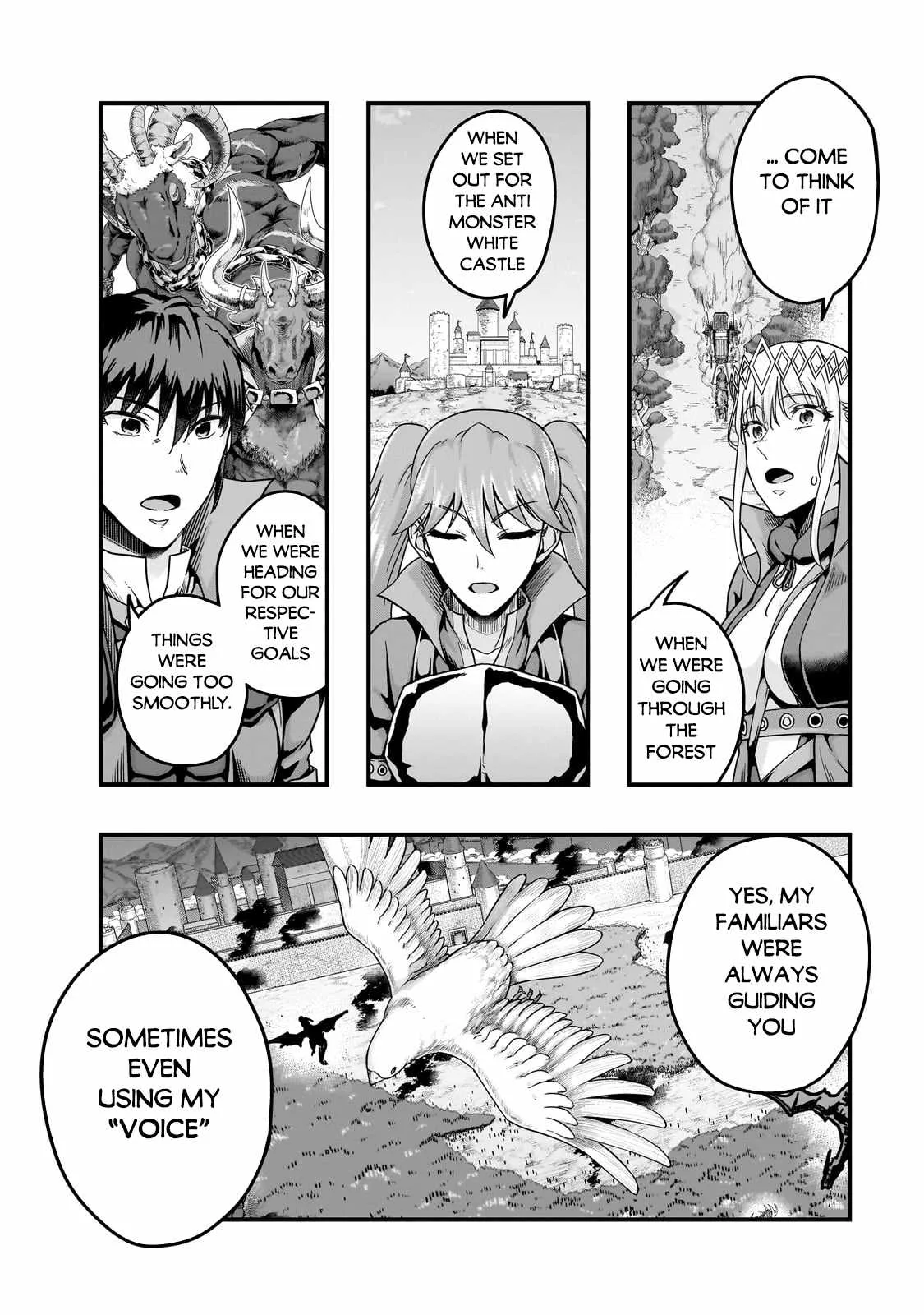 Hazure Waku no Joutai Ijou Skill de Saikyou ni Natta Ore ga Subete wo Juurin Suru made Chapter 58.1 page 15