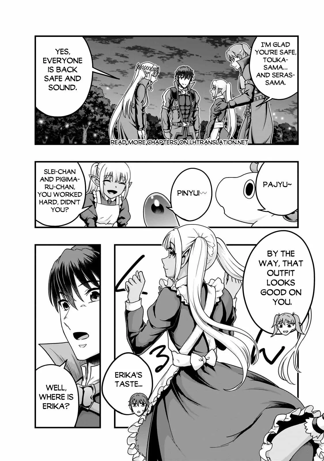 Hazure Waku no Joutai Ijou Skill de Saikyou ni Natta Ore ga Subete wo Juurin Suru made Chapter 58.1 page 13