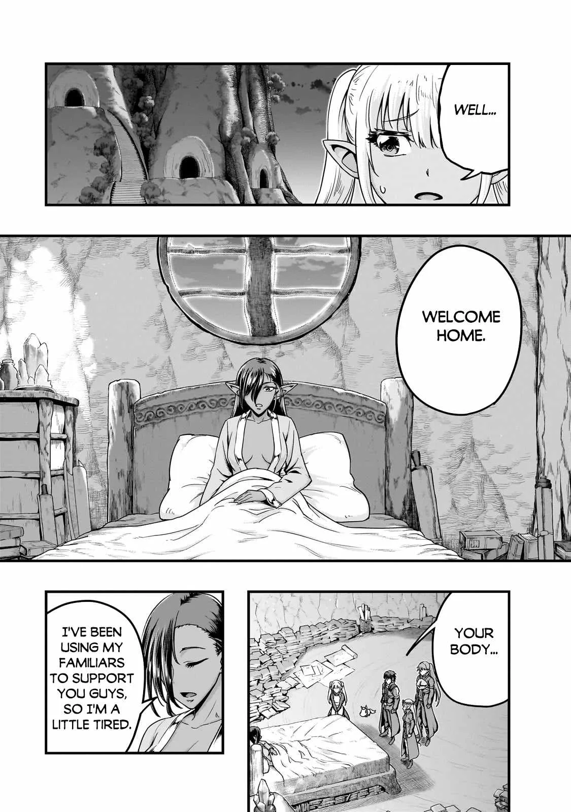 Hazure Waku no Joutai Ijou Skill de Saikyou ni Natta Ore ga Subete wo Juurin Suru made Chapter 58.1 page 14