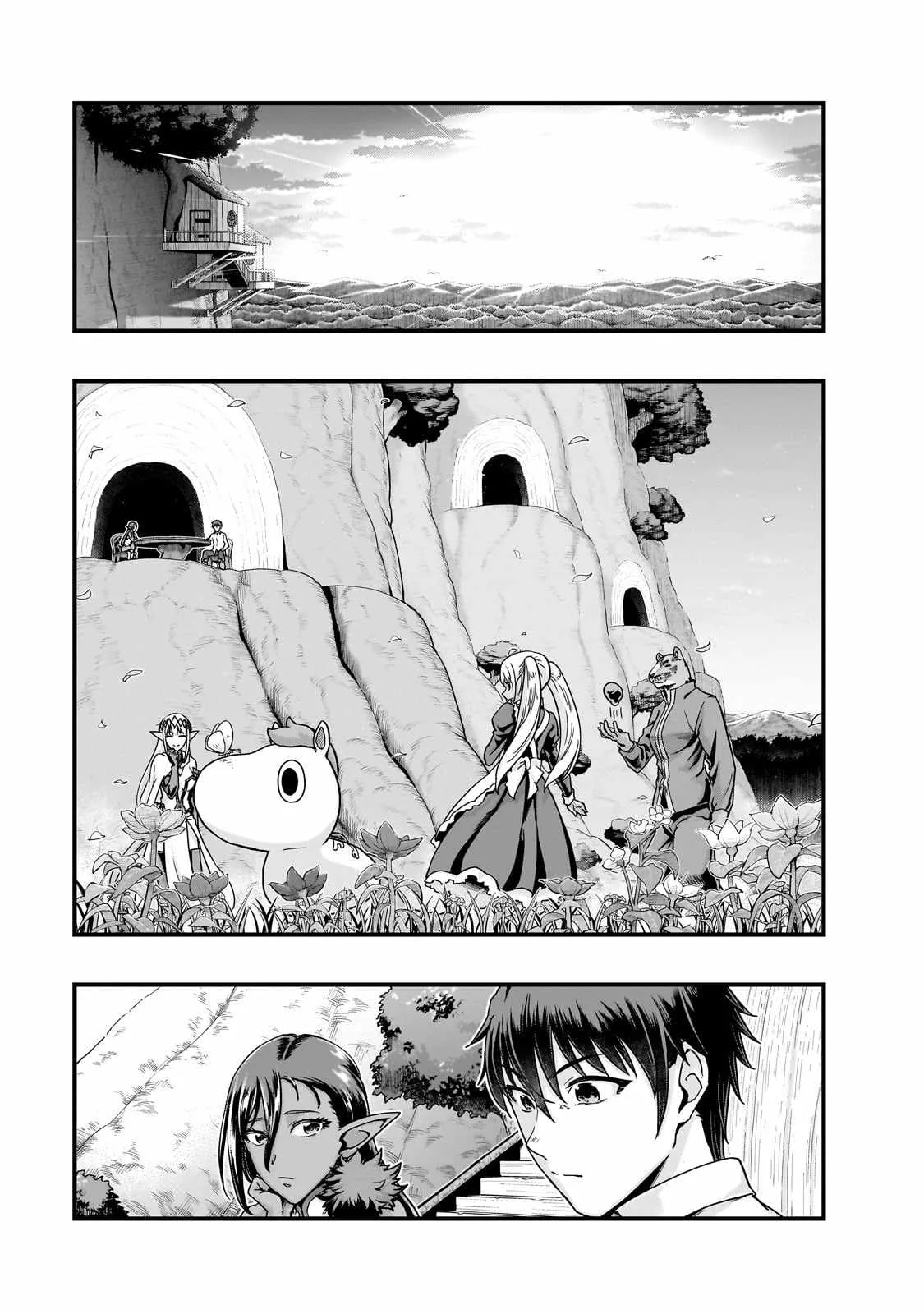 Hazure Waku no Joutai Ijou Skill de Saikyou ni Natta Ore ga Subete wo Juurin Suru made Chapter 59.1 page 14
