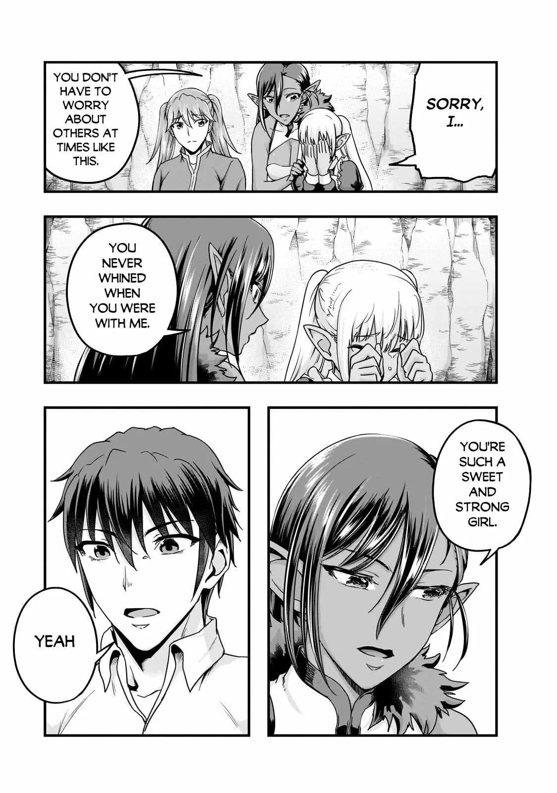 Hazure Waku no Joutai Ijou Skill de Saikyou ni Natta Ore ga Subete wo Juurin Suru made Chapter 58.2 page 8