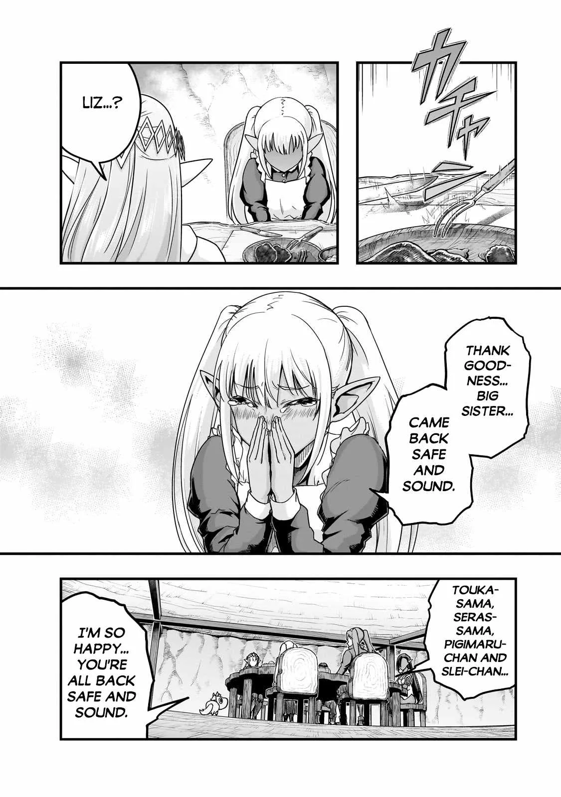 Hazure Waku no Joutai Ijou Skill de Saikyou ni Natta Ore ga Subete wo Juurin Suru made Chapter 58.2 page 7