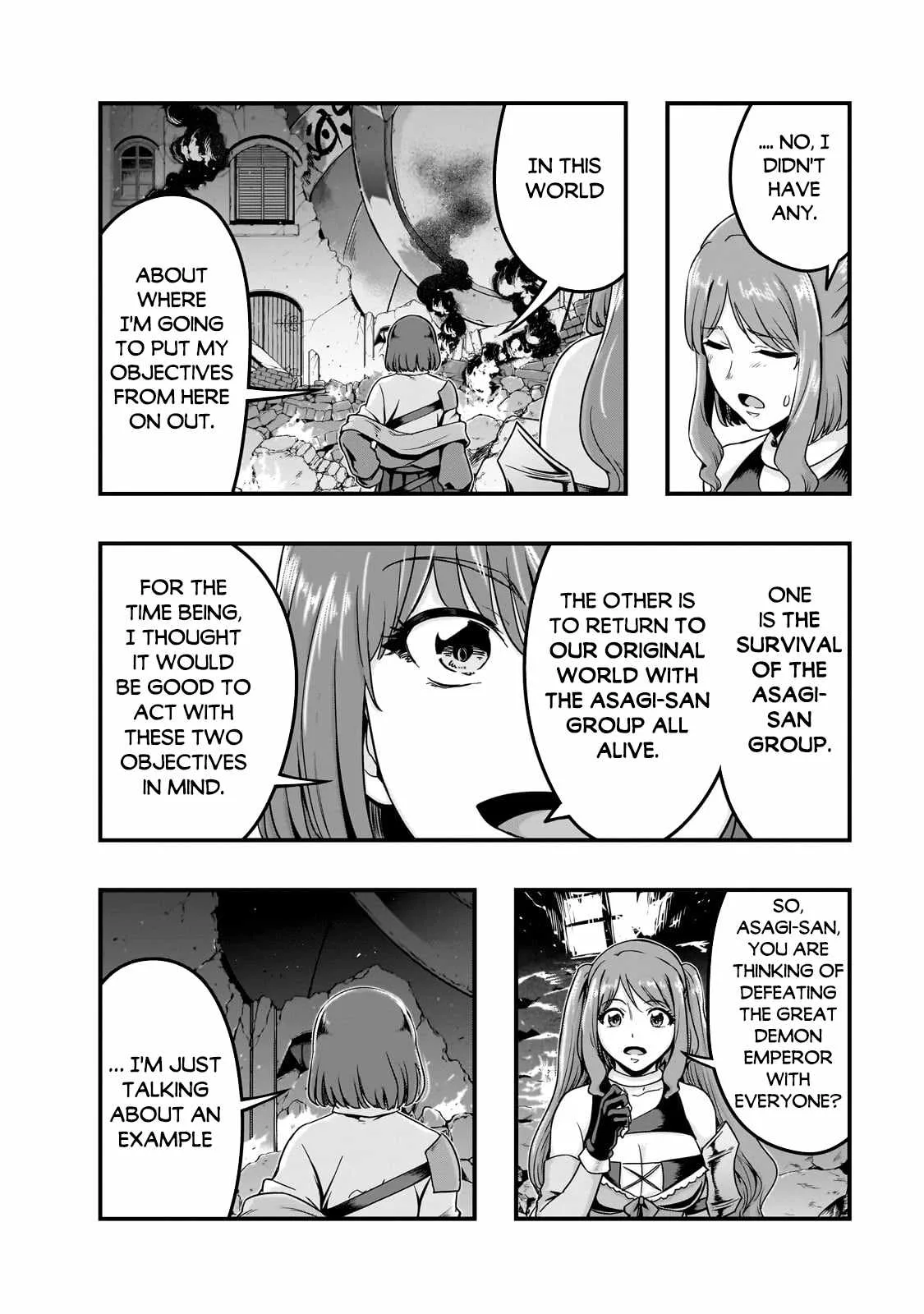 Hazure Waku no Joutai Ijou Skill de Saikyou ni Natta Ore ga Subete wo Juurin Suru made Chapter 57.2 page 9