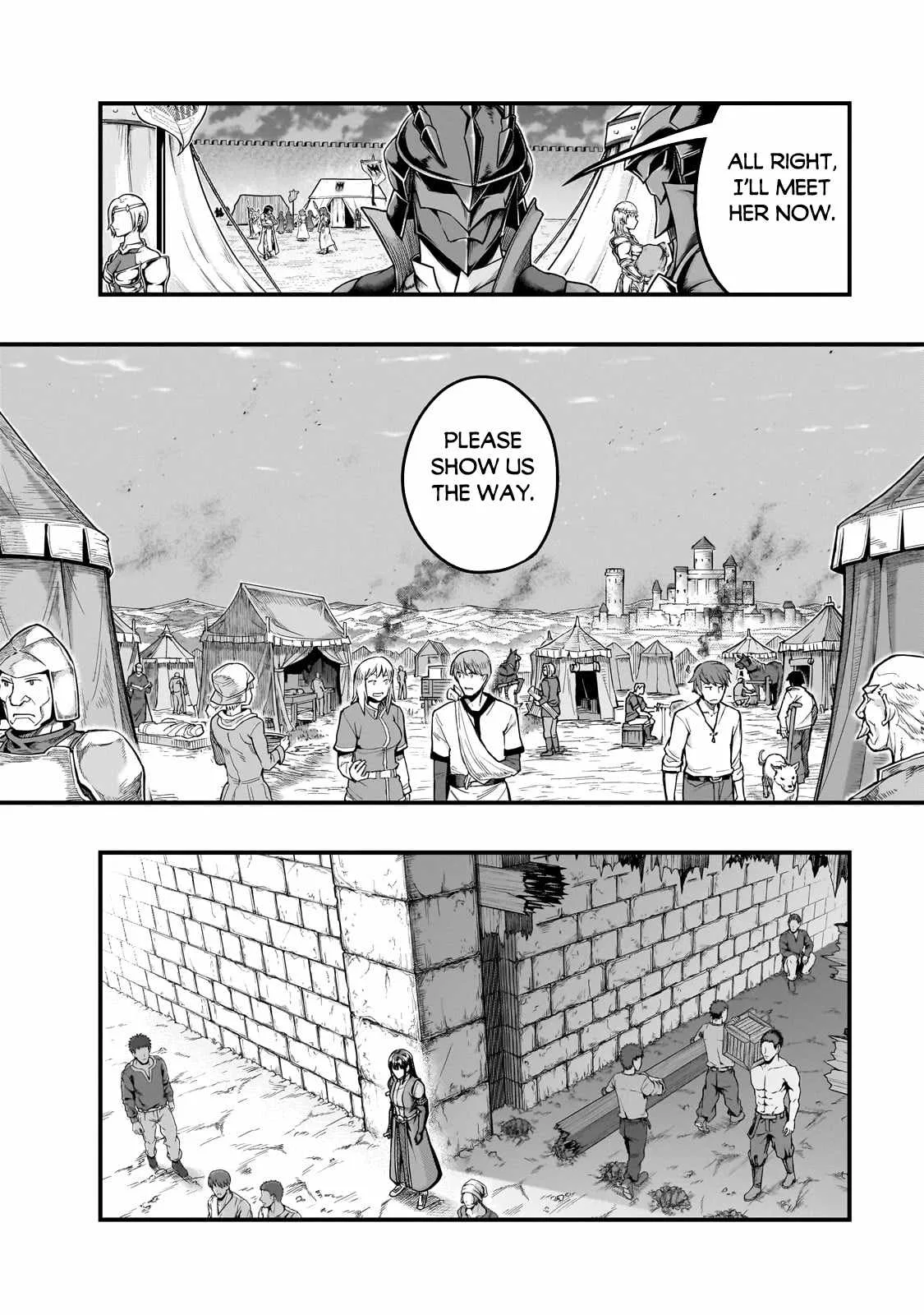 Hazure Waku no Joutai Ijou Skill de Saikyou ni Natta Ore ga Subete wo Juurin Suru made Chapter 56.2 page 8