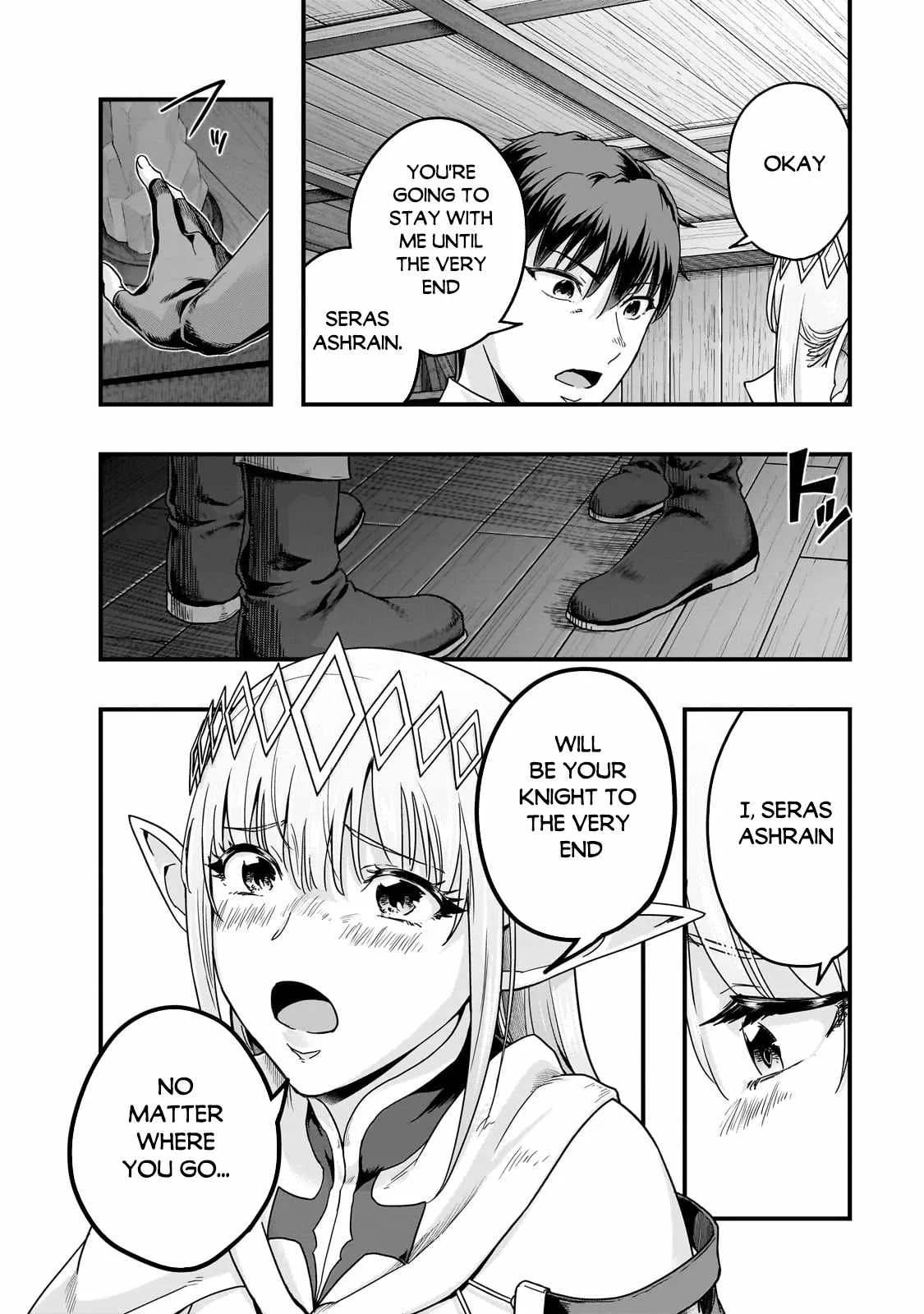 Hazure Waku no Joutai Ijou Skill de Saikyou ni Natta Ore ga Subete wo Juurin Suru made Chapter 59.1 page 9