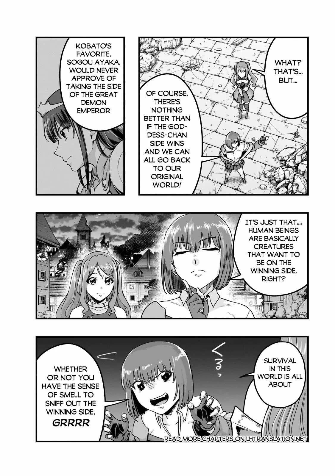Hazure Waku no Joutai Ijou Skill de Saikyou ni Natta Ore ga Subete wo Juurin Suru made Chapter 57.2 page 11
