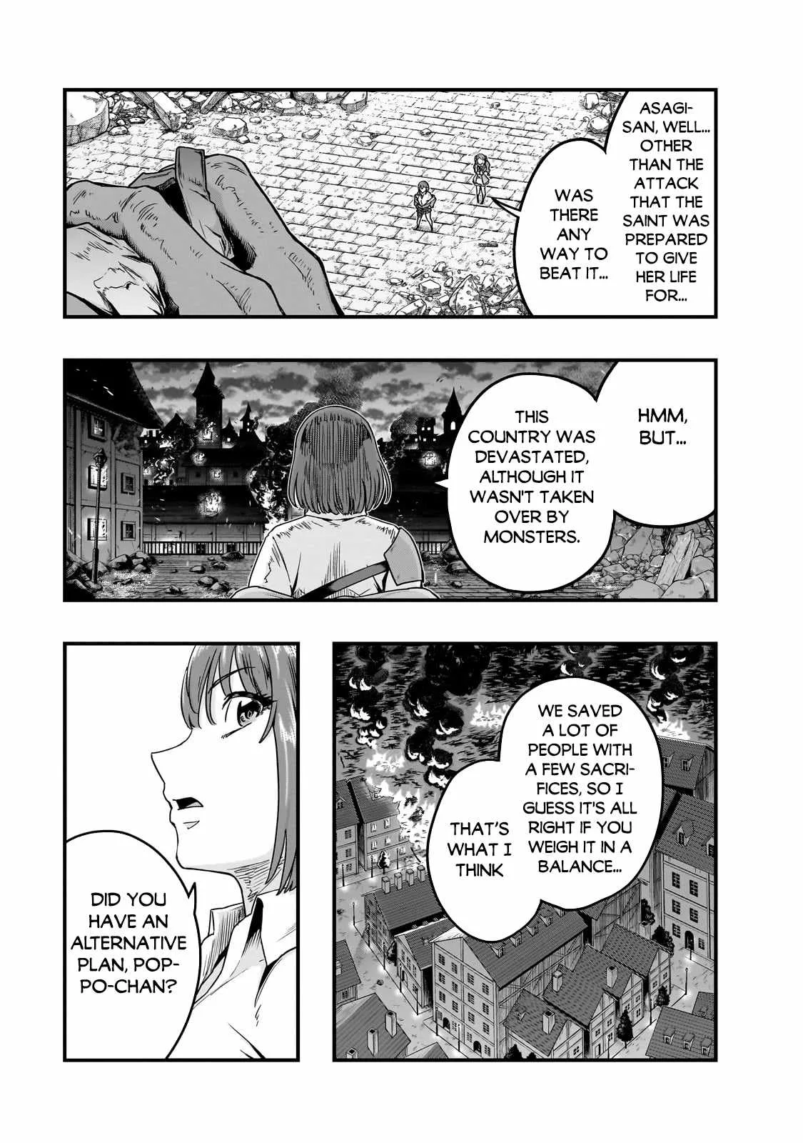 Hazure Waku no Joutai Ijou Skill de Saikyou ni Natta Ore ga Subete wo Juurin Suru made Chapter 57.2 page 8