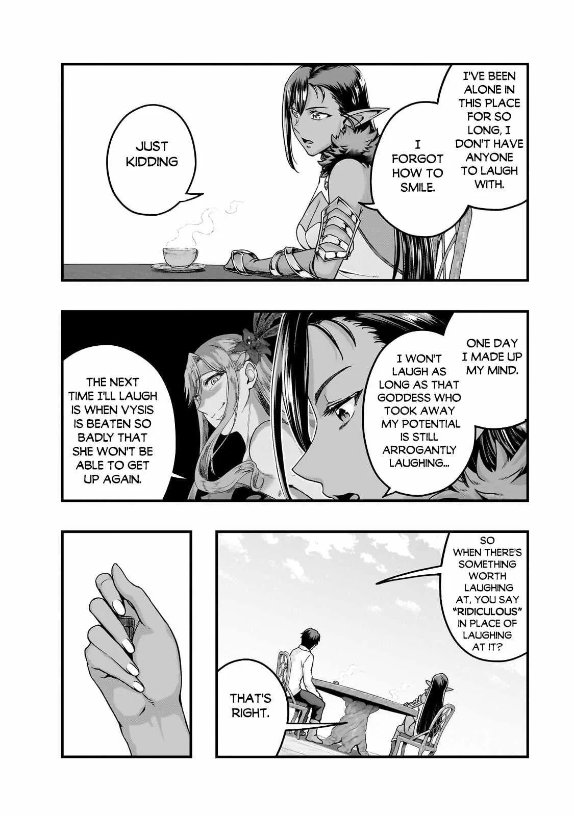 Hazure Waku no Joutai Ijou Skill de Saikyou ni Natta Ore ga Subete wo Juurin Suru made Chapter 59.2 page 3