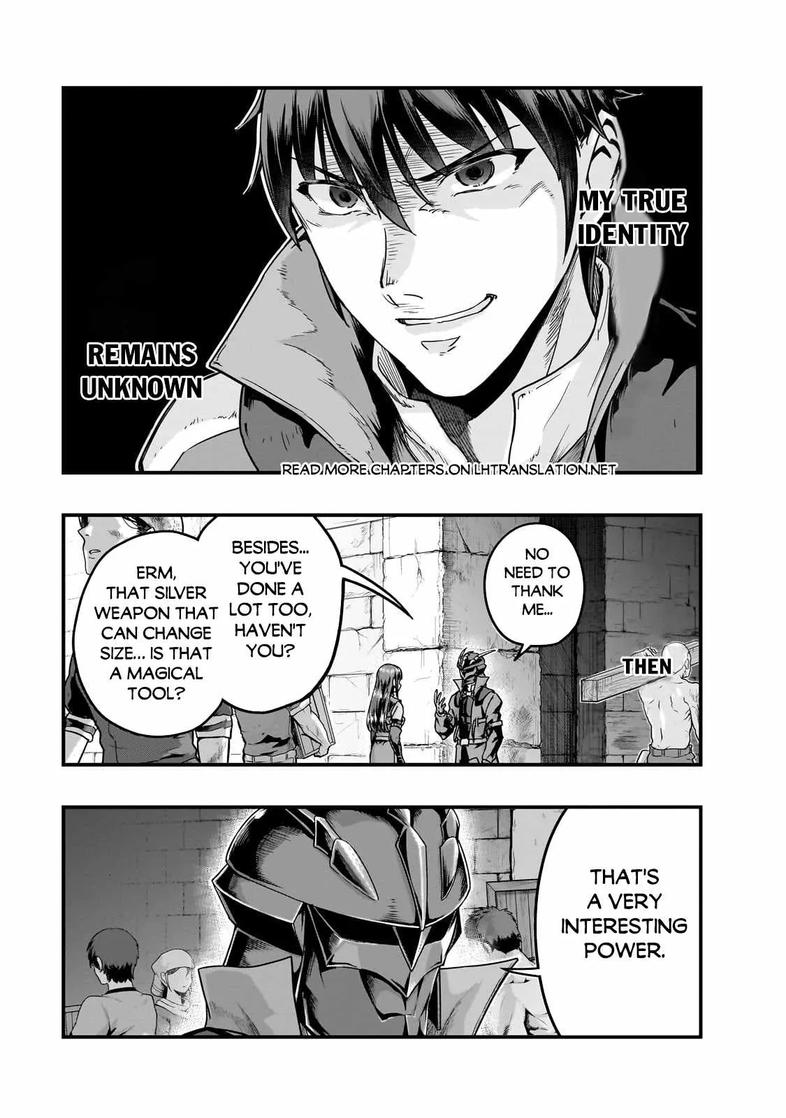 Hazure Waku no Joutai Ijou Skill de Saikyou ni Natta Ore ga Subete wo Juurin Suru made Chapter 56.2 page 11